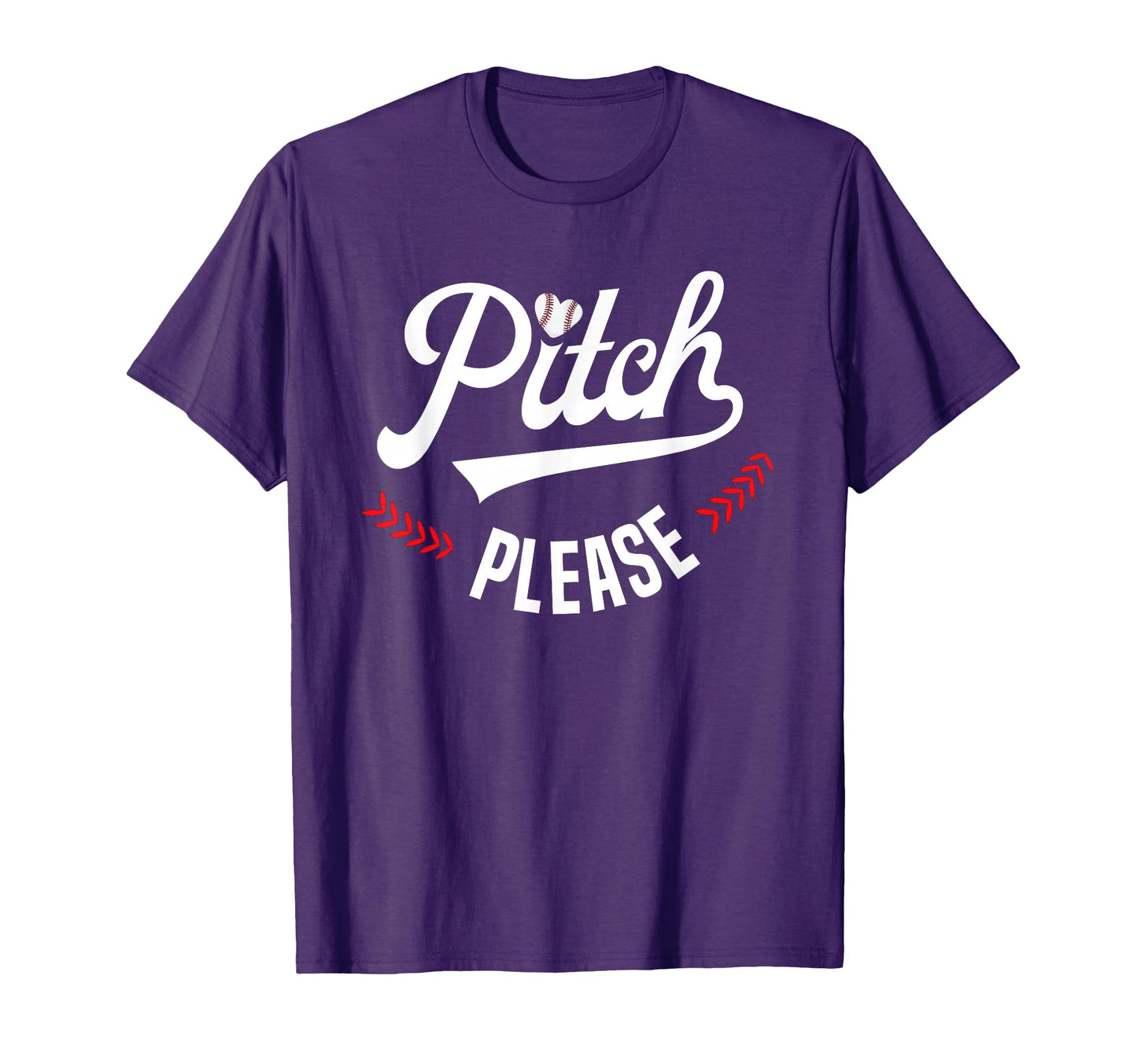 Funny Baseball Pitch Please Summer T-Shirt - Aesthetic Graphic Men Women - T-Shirt, Sweatshirt, Hoodie