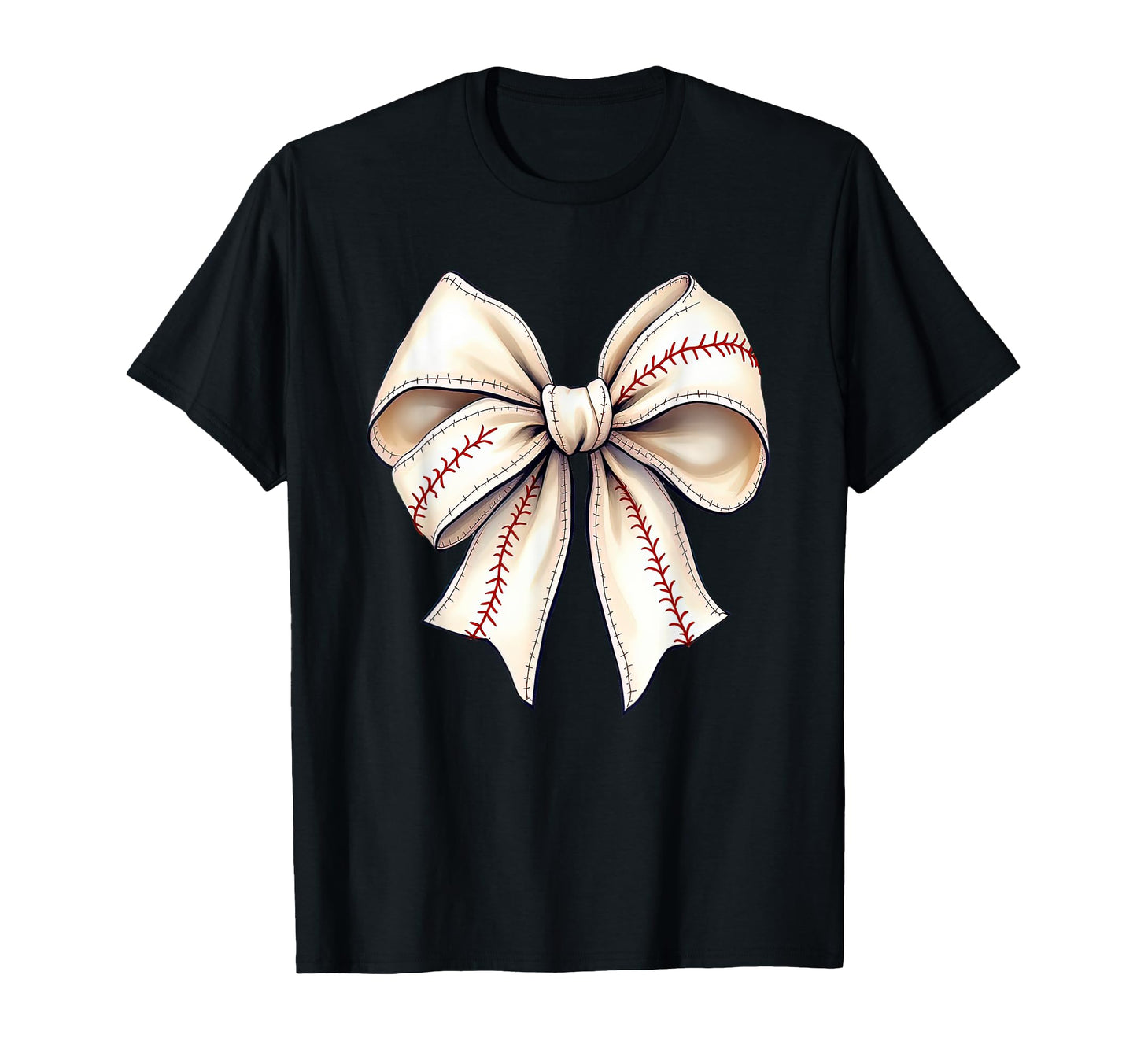 Baseball Coquette Bow Mom Baseball Mama T-Shirt - Trendy Graphic Unisex - T-Shirt, Sweatshirt, Hoodie