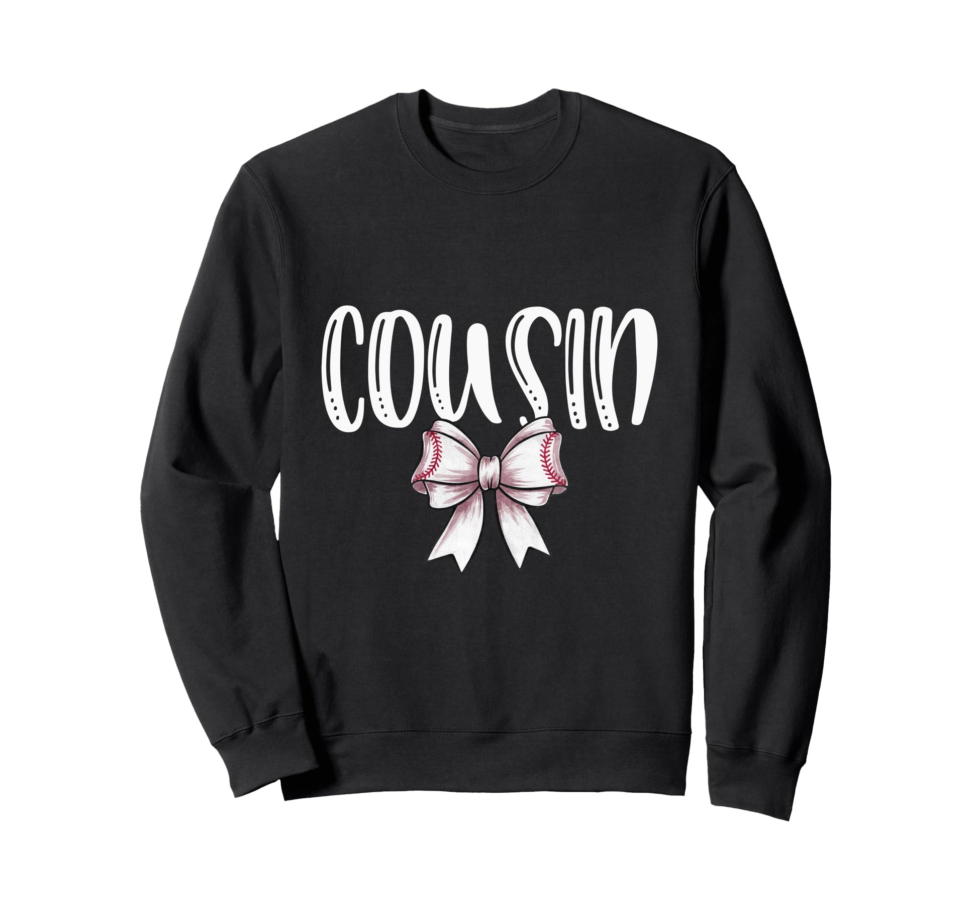 Coquette Baseball Cousin Spirit Sweatshirt - Custom Art Print Men Women - T-Shirt, Sweatshirt, Hoodie
