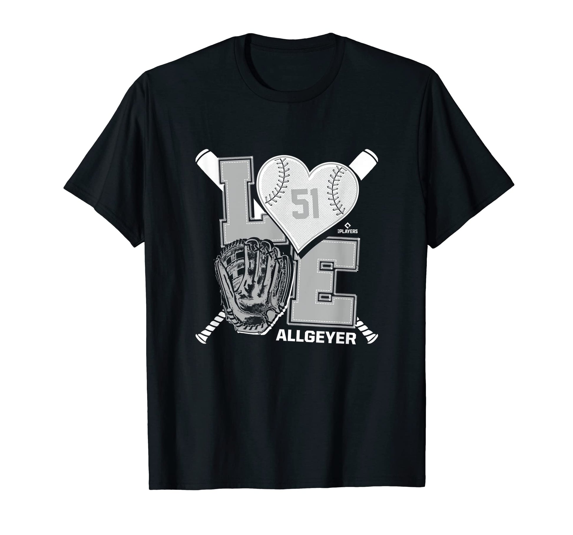 Nick Allgeyer Is Love Toronto Baseball T-Shirt - Graphic Print for Adults - T-Shirt, Sweatshirt, Hoodie