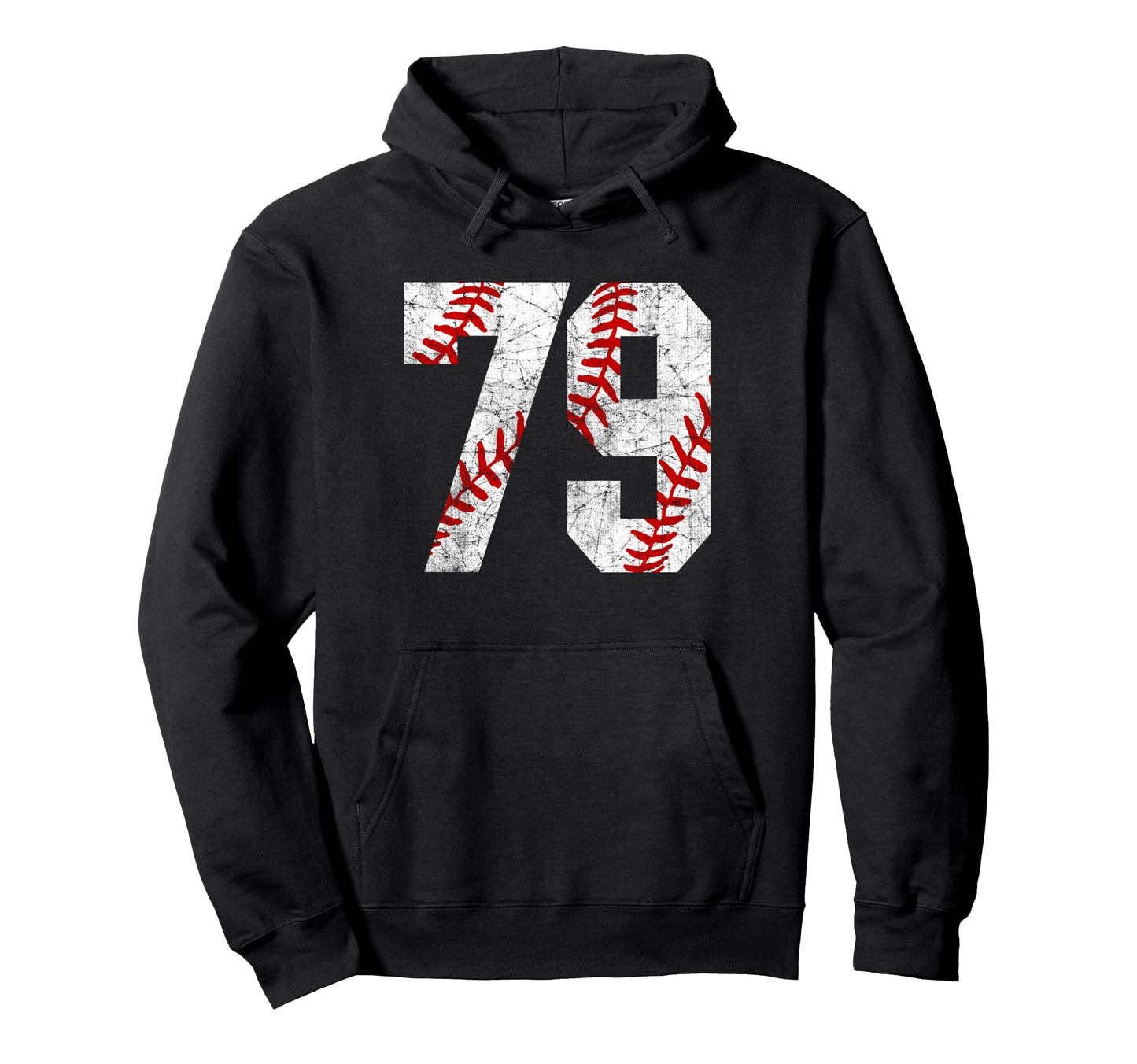 Baseball Mom 79 Jersey Baseball Hoodie - Custom Art Print for Adults - T-Shirt, Sweatshirt, Hoodie