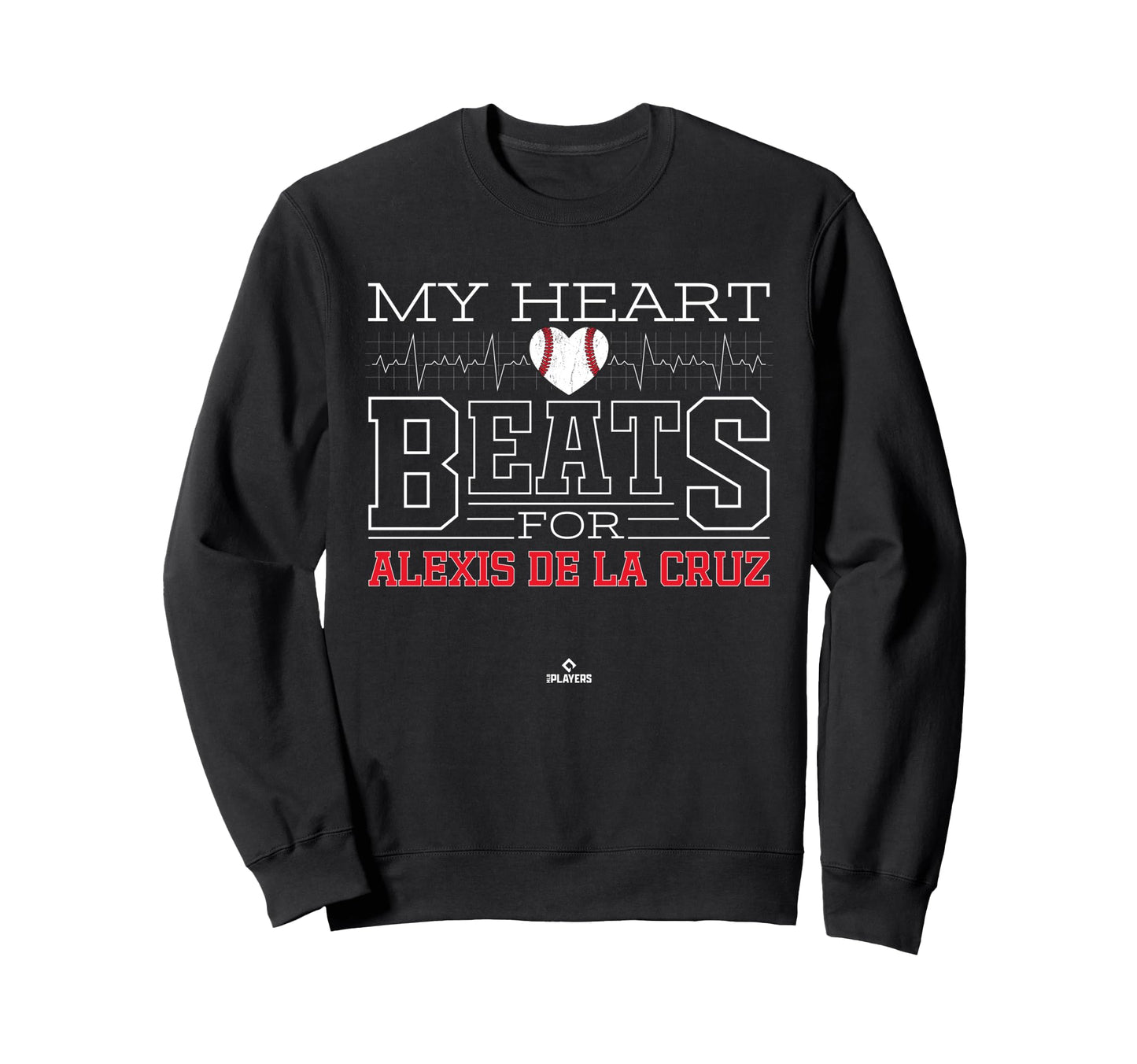 My Heart Beats Alexis De La Cruz Sweatshirt - Streetwear Style Men Women - T-Shirt, Sweatshirt, Hoodie