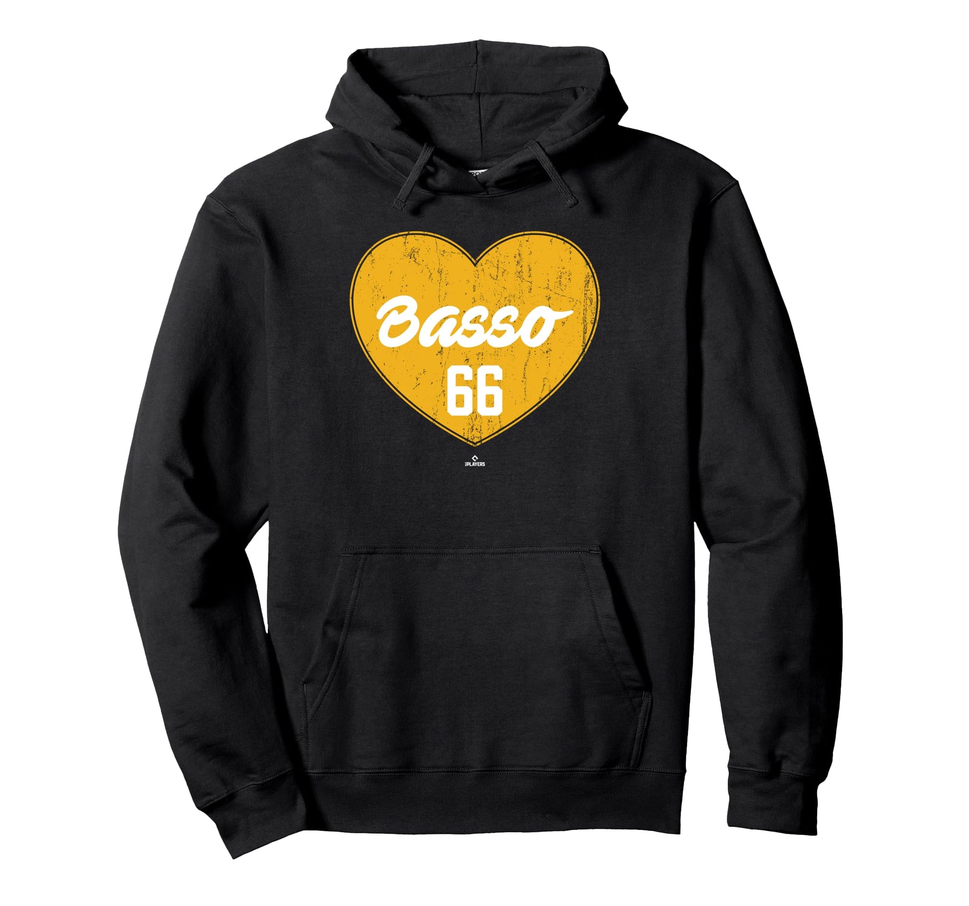 Distressed Heart Brady Basso Hoodie - Casual Everyday Wear Men Women - T-Shirt, Sweatshirt, Hoodie