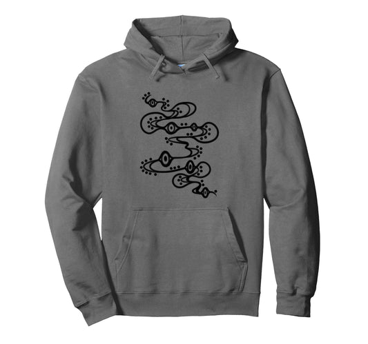 90S Y2K Weird Crazy Funny Eyes Hoodie - Fun Novelty Design for Adults - T-Shirt, Sweatshirt, Hoodie