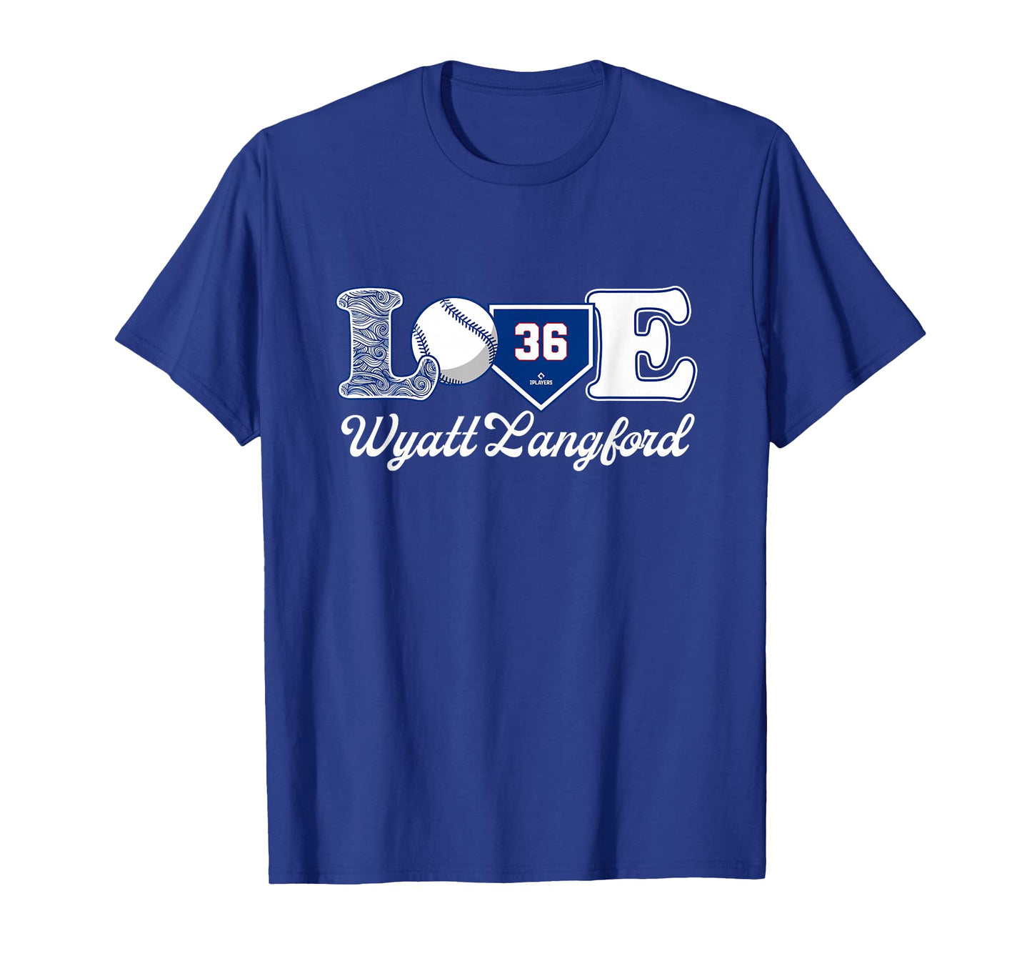 Love Wyatt Langford Texas Baseball T-Shirt - Novelty Apparel Men Women - T-Shirt, Sweatshirt, Hoodie