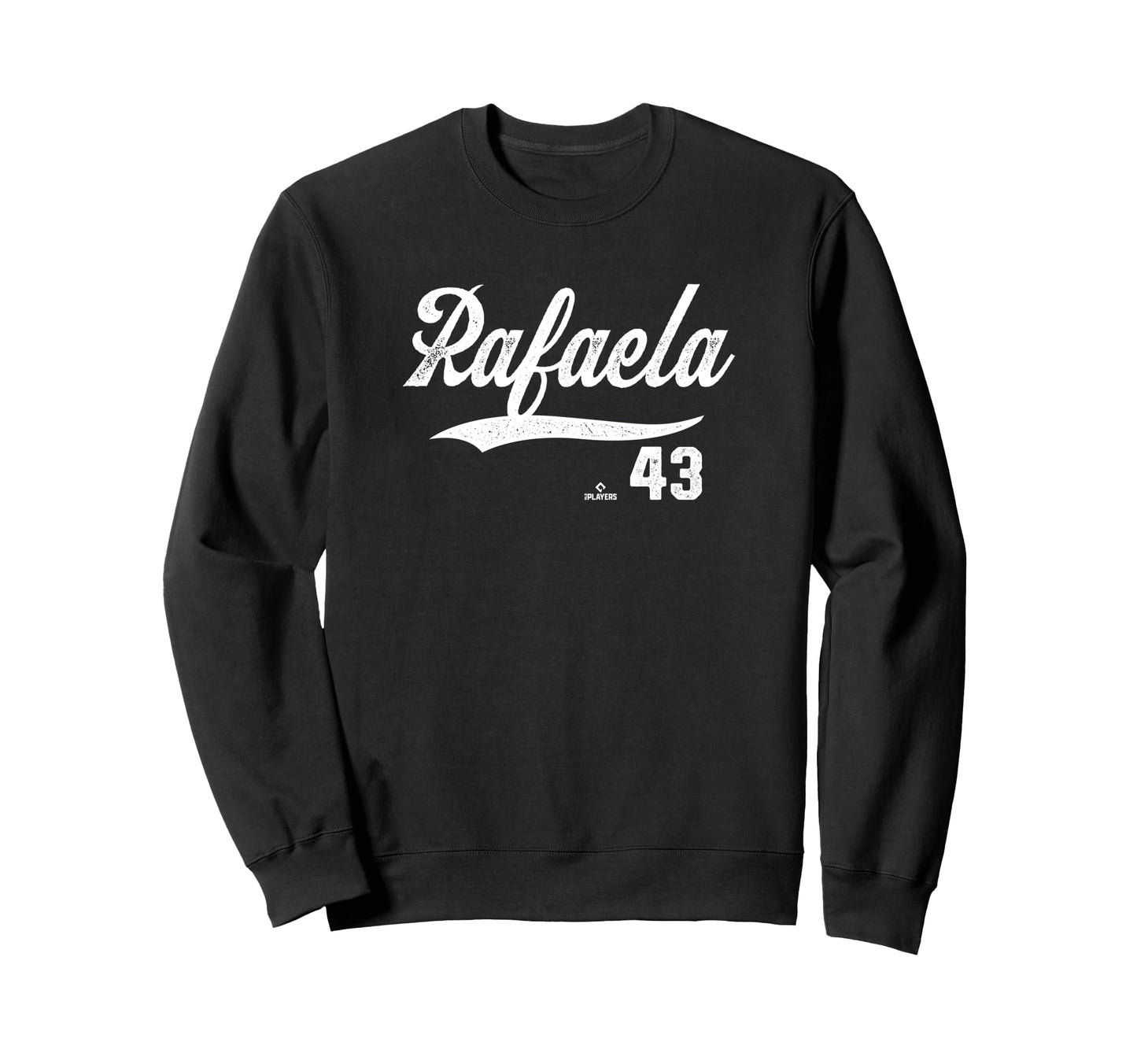 Distressed Swoosh Ceddanne Rafaela Sweatshirt - Trendy Graphic Men Women - T-Shirt, Sweatshirt, Hoodie
