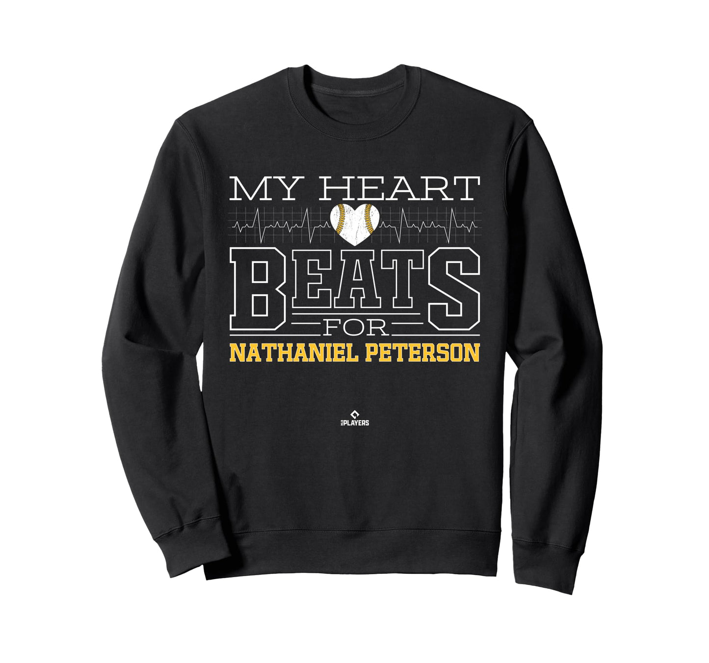 My Heart Beats Nathaniel Sweatshirt - Aesthetic Graphic for Adults - T-Shirt, Sweatshirt, Hoodie