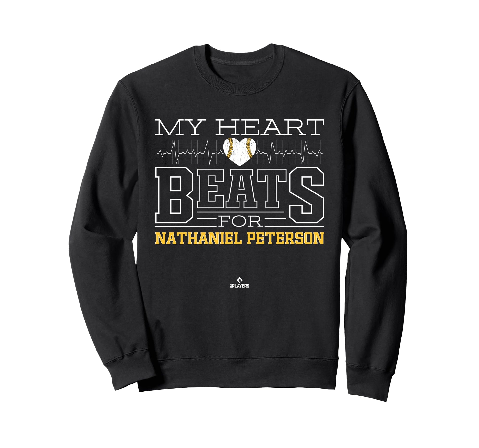 My Heart Beats Nathaniel Sweatshirt - Aesthetic Graphic for Adults - T-Shirt, Sweatshirt, Hoodie