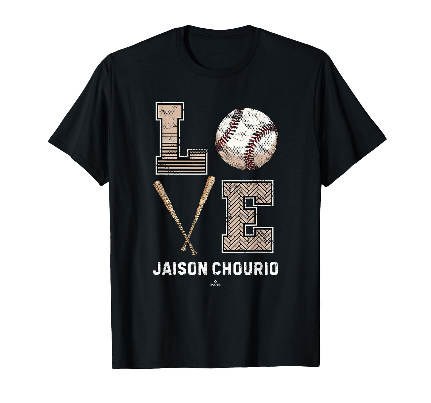 Baseball Love Jaison Chourio T-Shirt - Casual Everyday Wear for Adults - T-Shirt, Sweatshirt, Hoodie