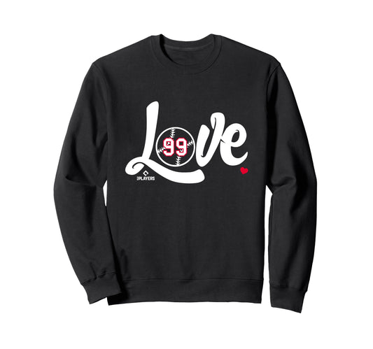 Aaron Judge Is Love Baseball Sweatshirt - Fun Novelty Design for Adults - T-Shirt, Sweatshirt, Hoodie