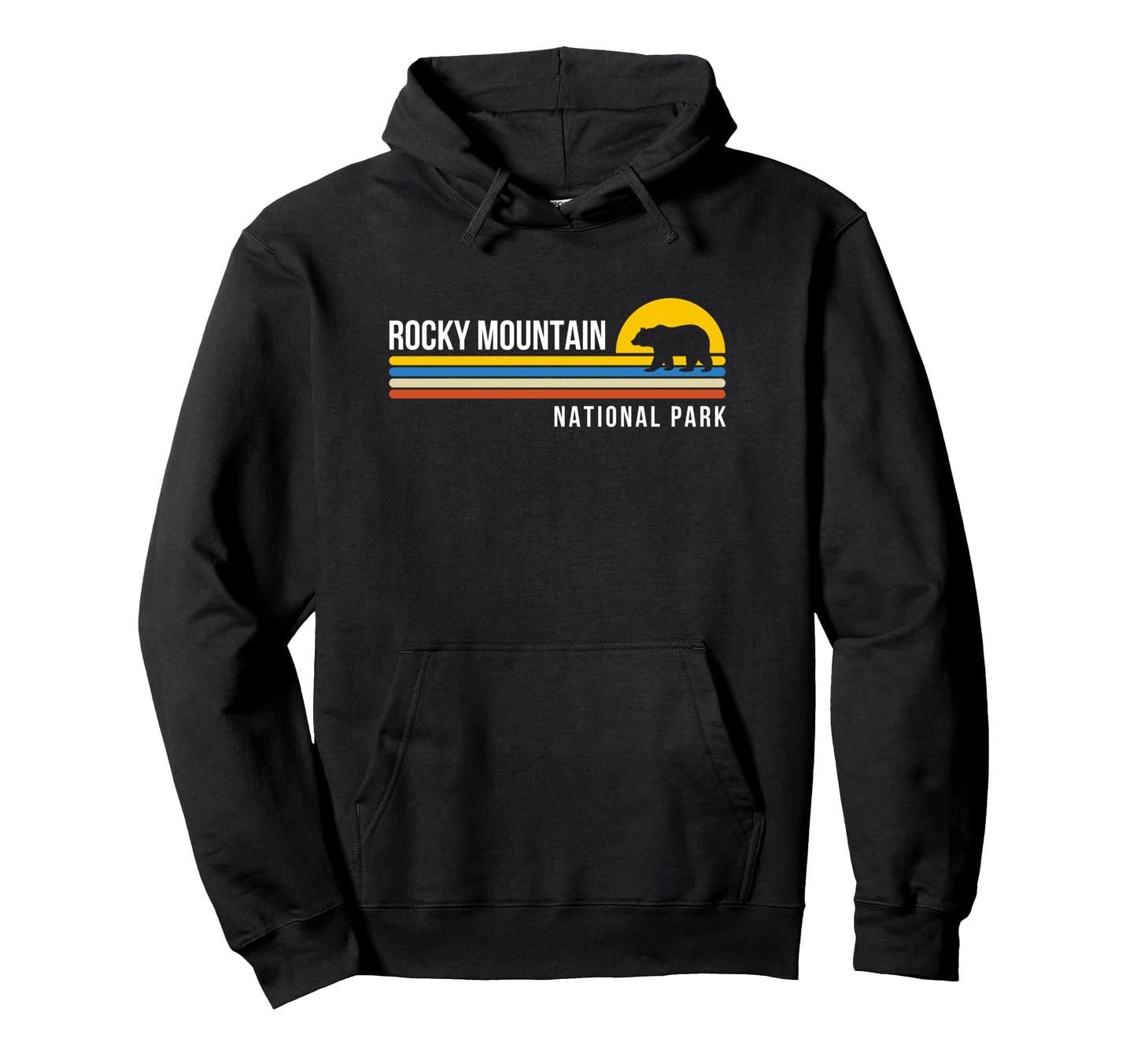 Rocky Mountain National Park Hoodie - Casual Everyday Wear Men Women - T-Shirt, Sweatshirt, Hoodie