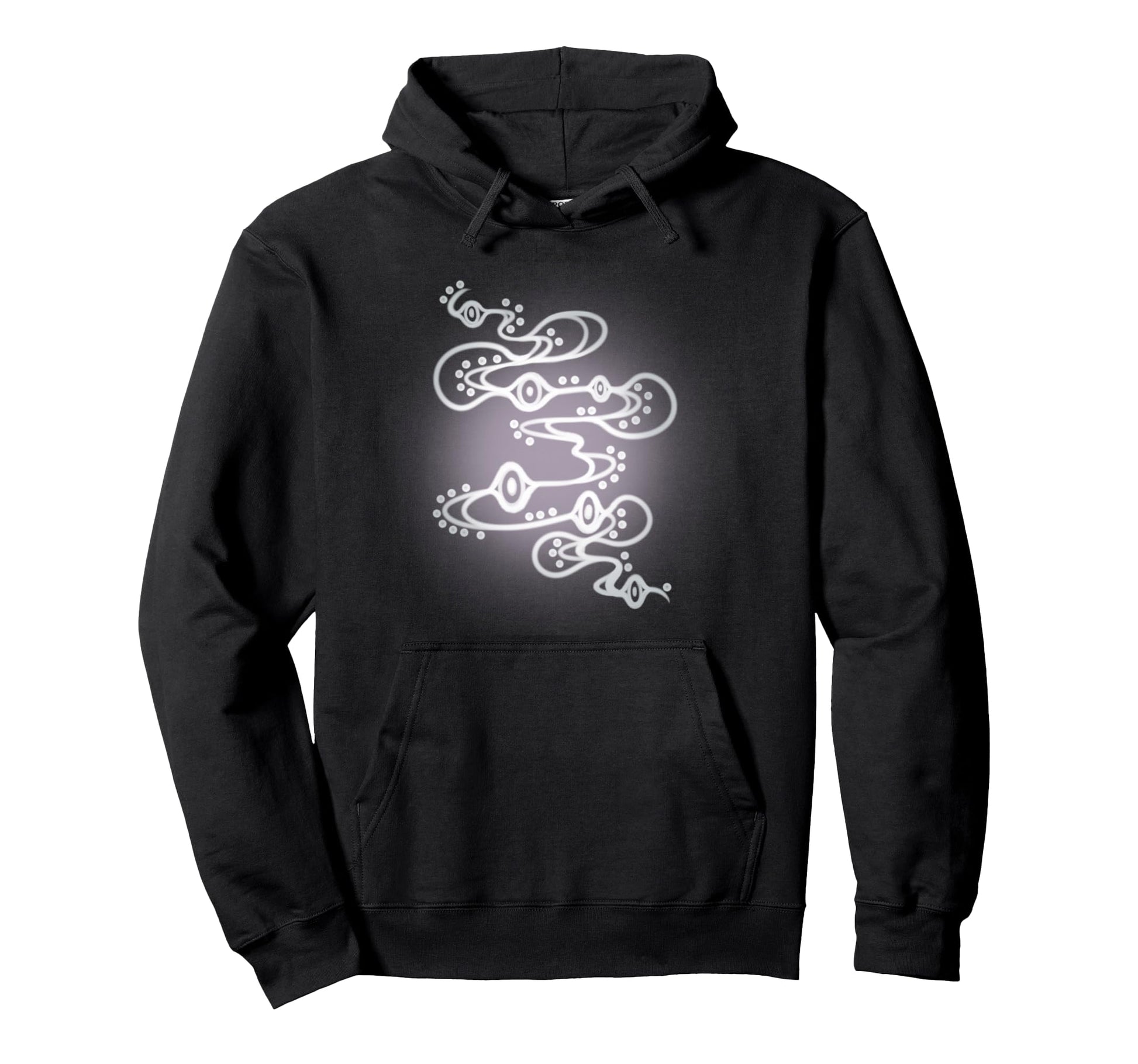 90S Y2K Funny Weird Crazy Eyes Hoodie - Minimalist Print for Adults - T-Shirt, Sweatshirt, Hoodie