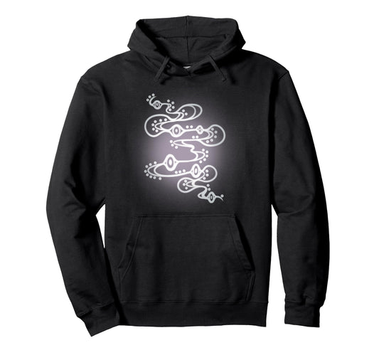 90S Y2K Funny Weird Crazy Eyes Hoodie - Minimalist Print for Adults - T-Shirt, Sweatshirt, Hoodie