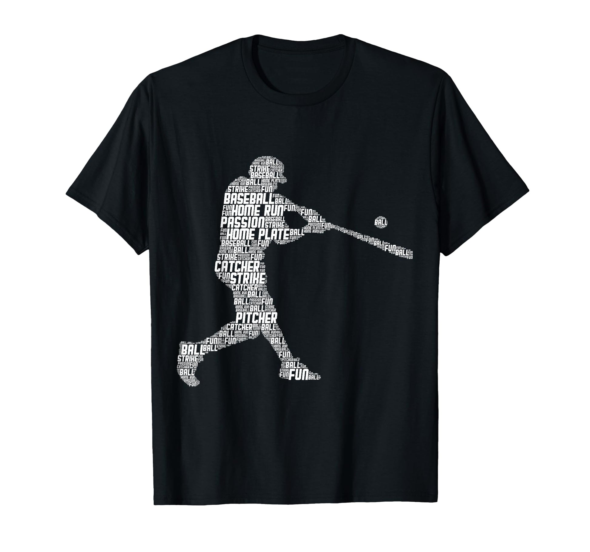 Baseball Player Children T-Shirt - Graphic Print Men Women - T-Shirt, Sweatshirt, Hoodie