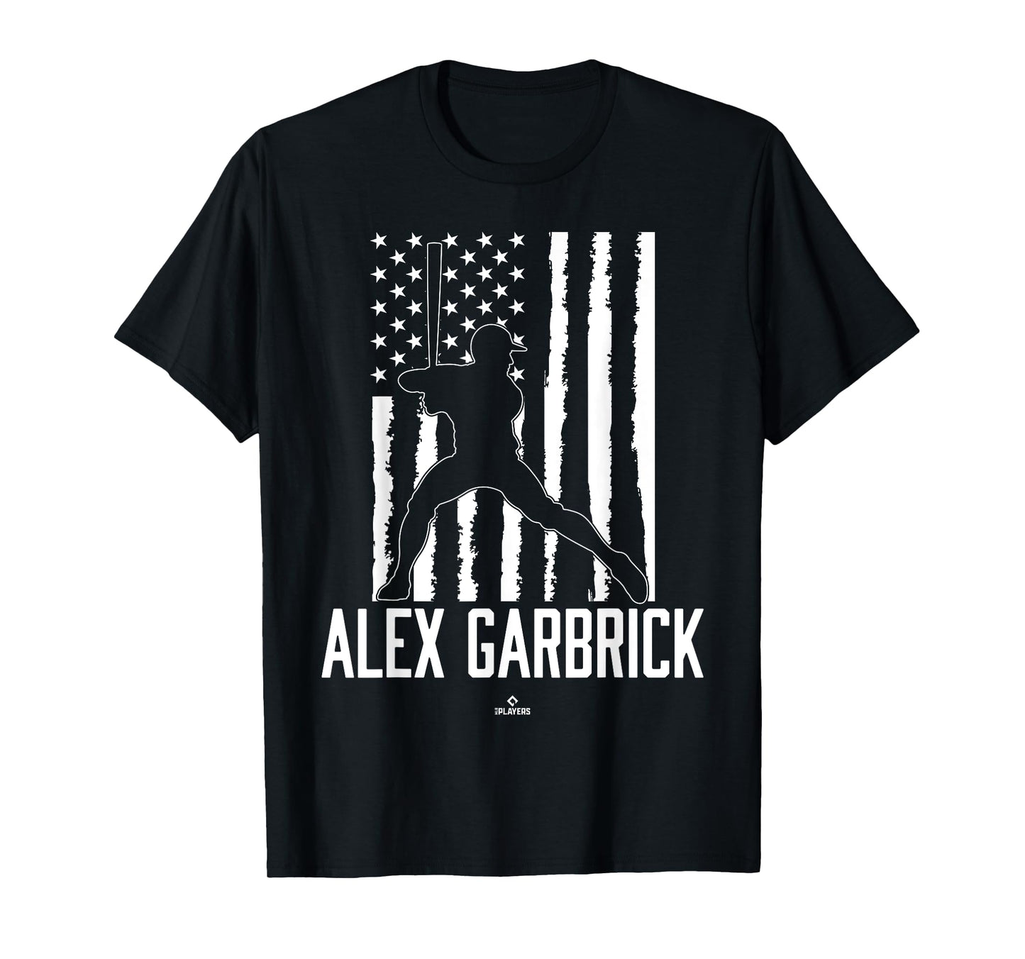 Distressed Flag Swing Alex Garbrick T-Shirt - Trendy Graphic Men Women - T-Shirt, Sweatshirt, Hoodie