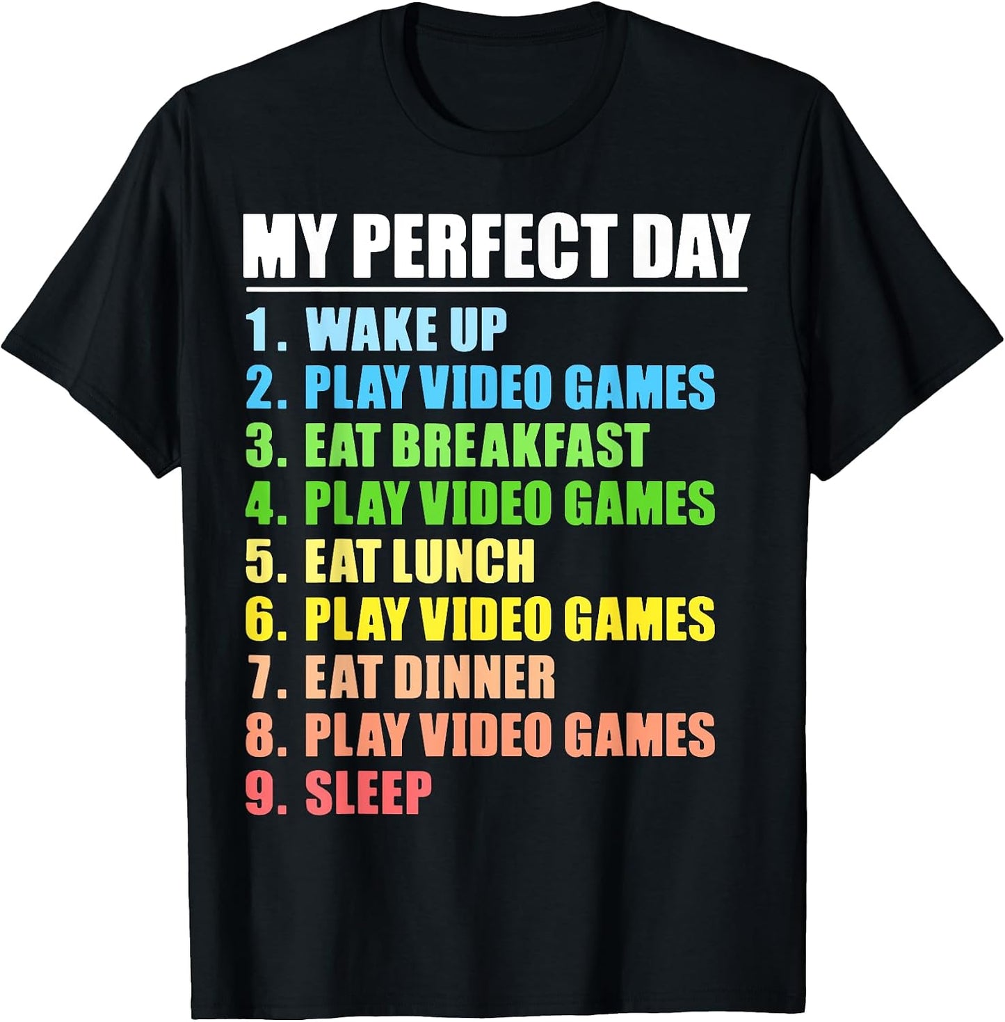 Perfect Gaming Co. - Adult & Kids T-Shirts, Sweatshirts & Hoodies apparel design preview 1