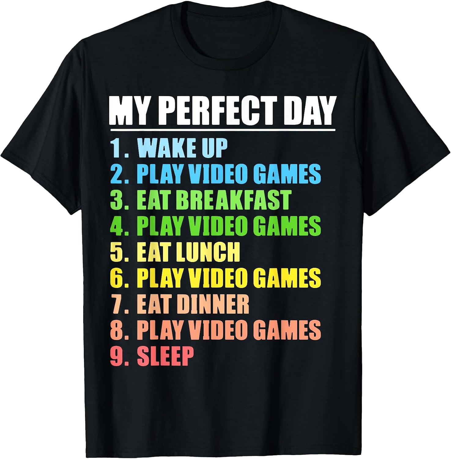 Perfect Gaming Co. - Adult & Kids T-Shirts, Sweatshirts & Hoodies apparel design preview 1