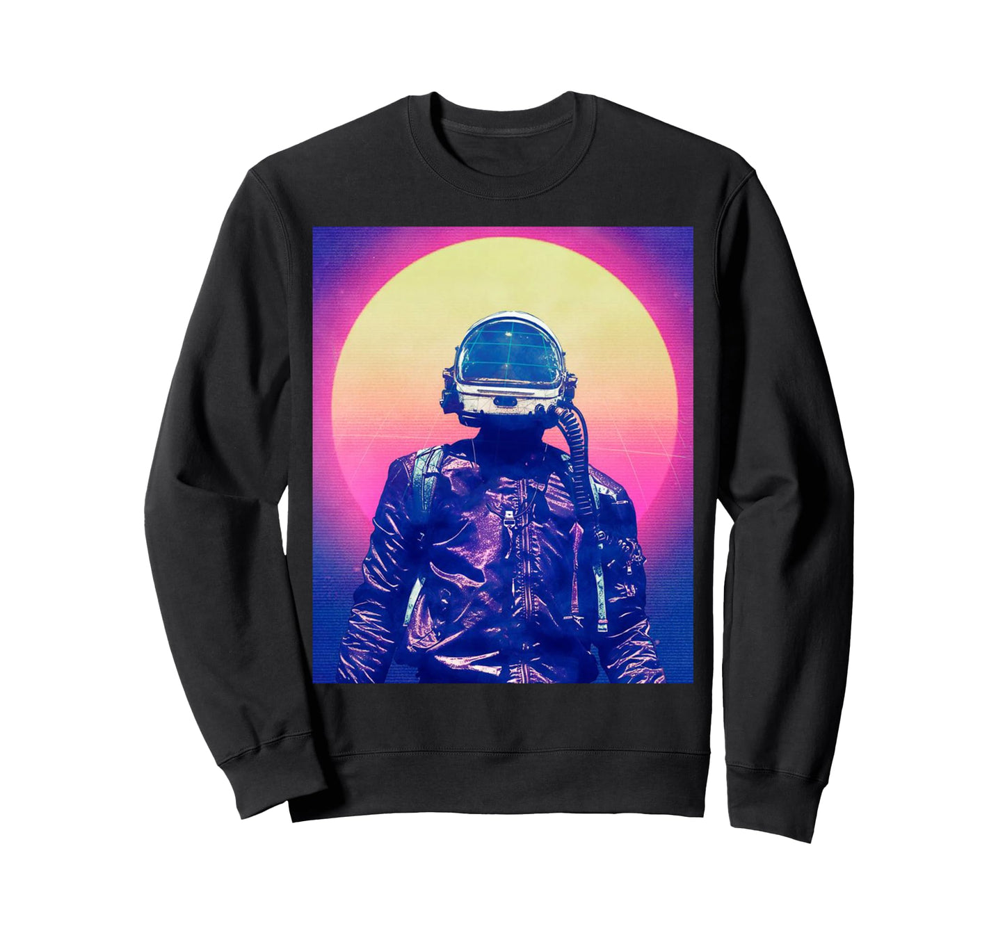 Synthwave Ranger 80S Sweatshirt - Streetwear Style for Adults - T-Shirt, Sweatshirt, Hoodie