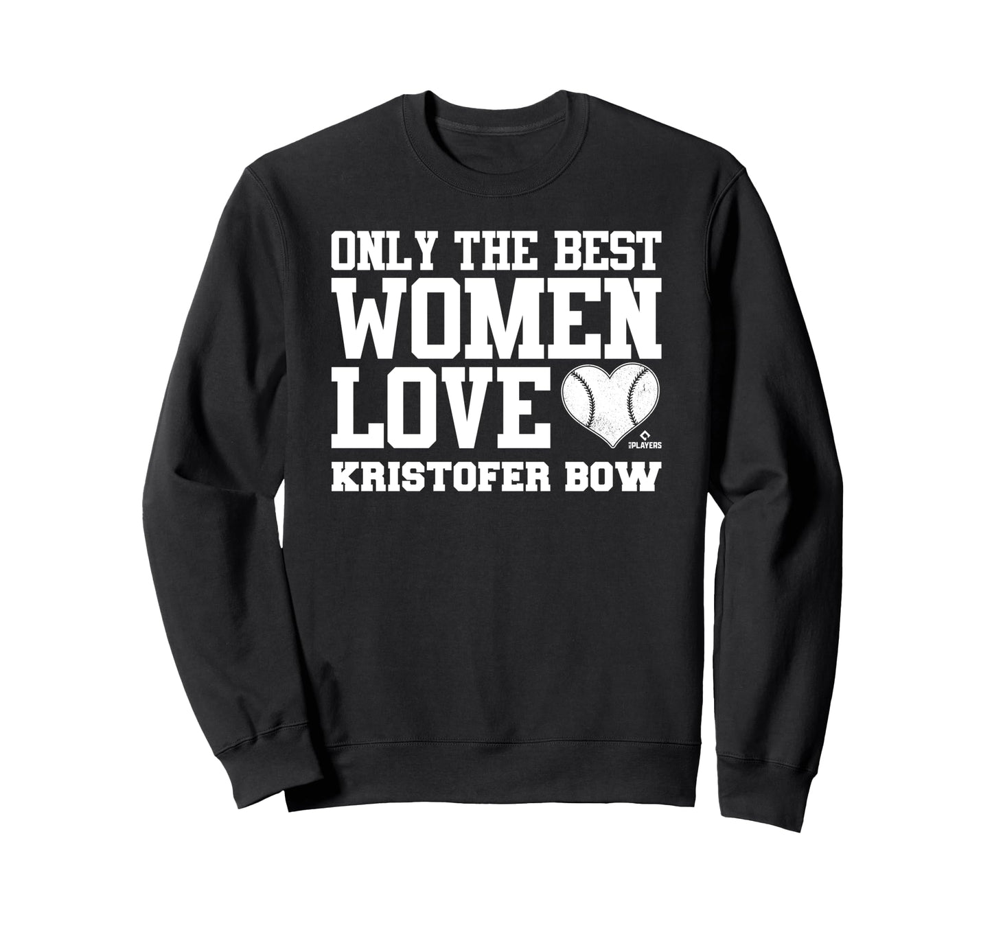 Best Love Kristofer Bow Prospect Sweatshirt - Minimalist Print for Adults - T-Shirt, Sweatshirt, Hoodie