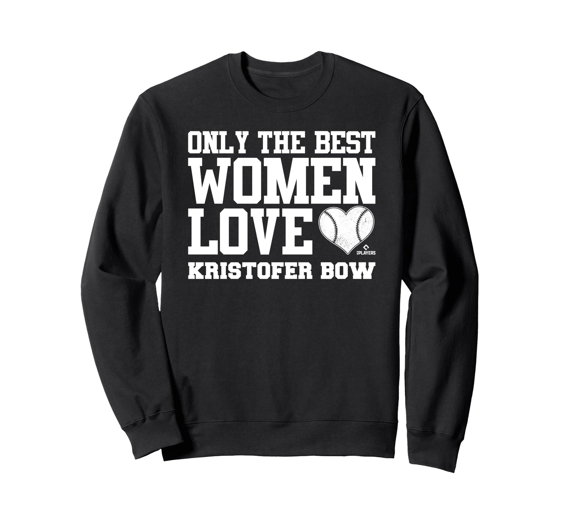 Best Love Kristofer Bow Prospect Sweatshirt - Minimalist Print for Adults - T-Shirt, Sweatshirt, Hoodie