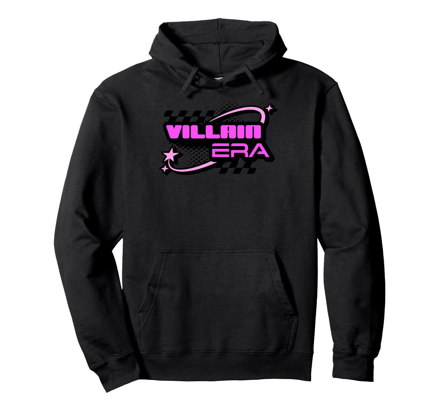 Villain Era Empowering Y2K Aesthetic Hoodie - Trendy Graphic for Adults - T-Shirt, Sweatshirt, Hoodie