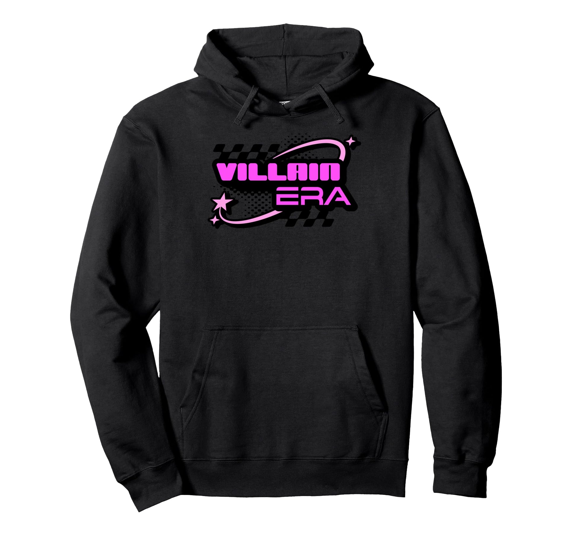 Villain Era Empowering Y2K Aesthetic Hoodie - Trendy Graphic for Adults - T-Shirt, Sweatshirt, Hoodie