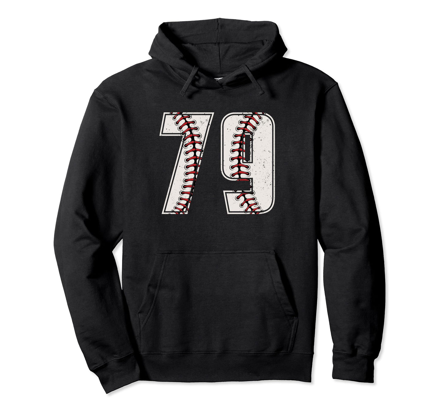 Baseball Player Number 79 Seventy Nine Hoodie - Streetwear Style Men Women - T-Shirt, Sweatshirt, Hoodie