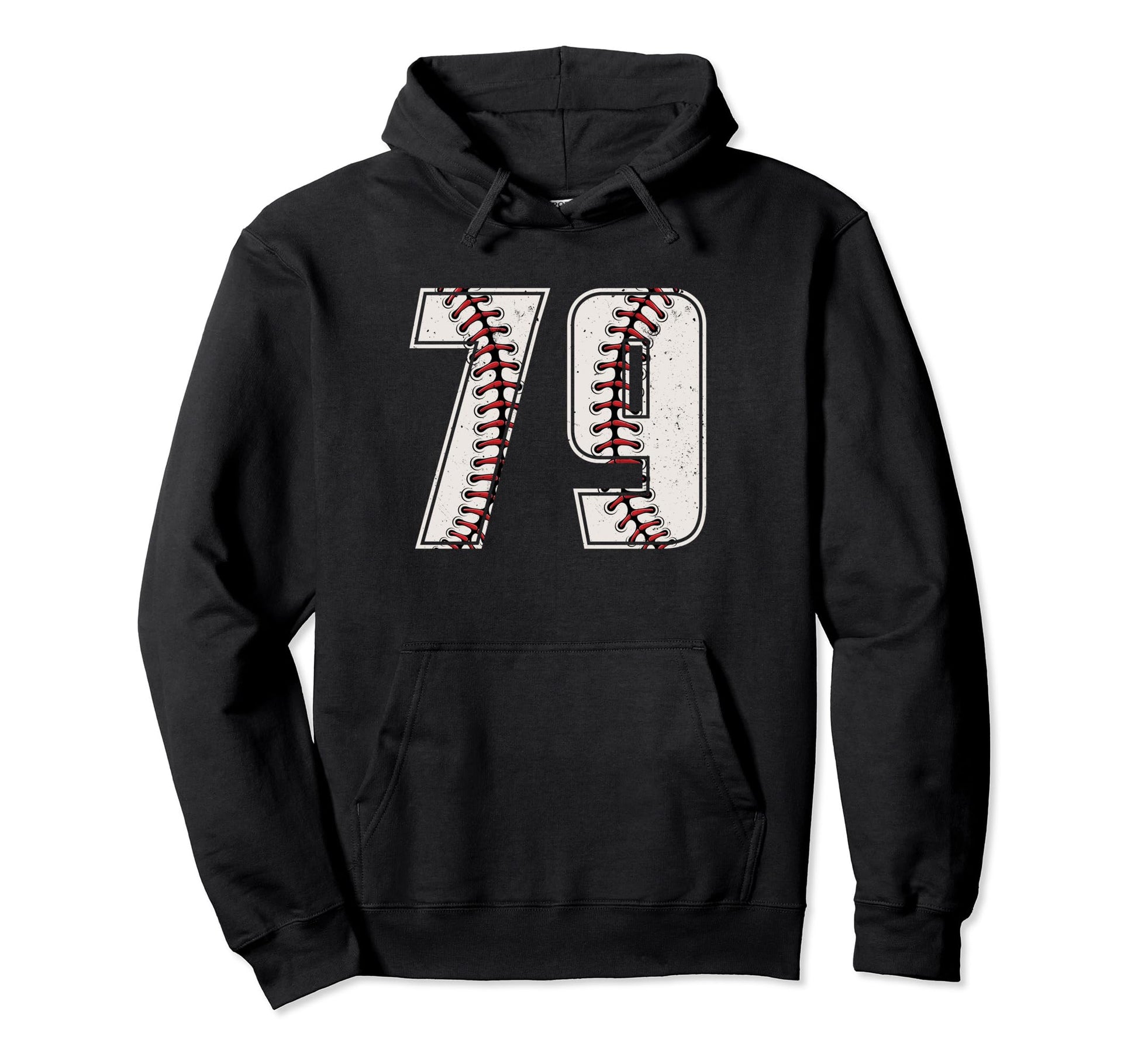 Baseball Player Number 79 Seventy Nine Hoodie - Streetwear Style Men Women - T-Shirt, Sweatshirt, Hoodie