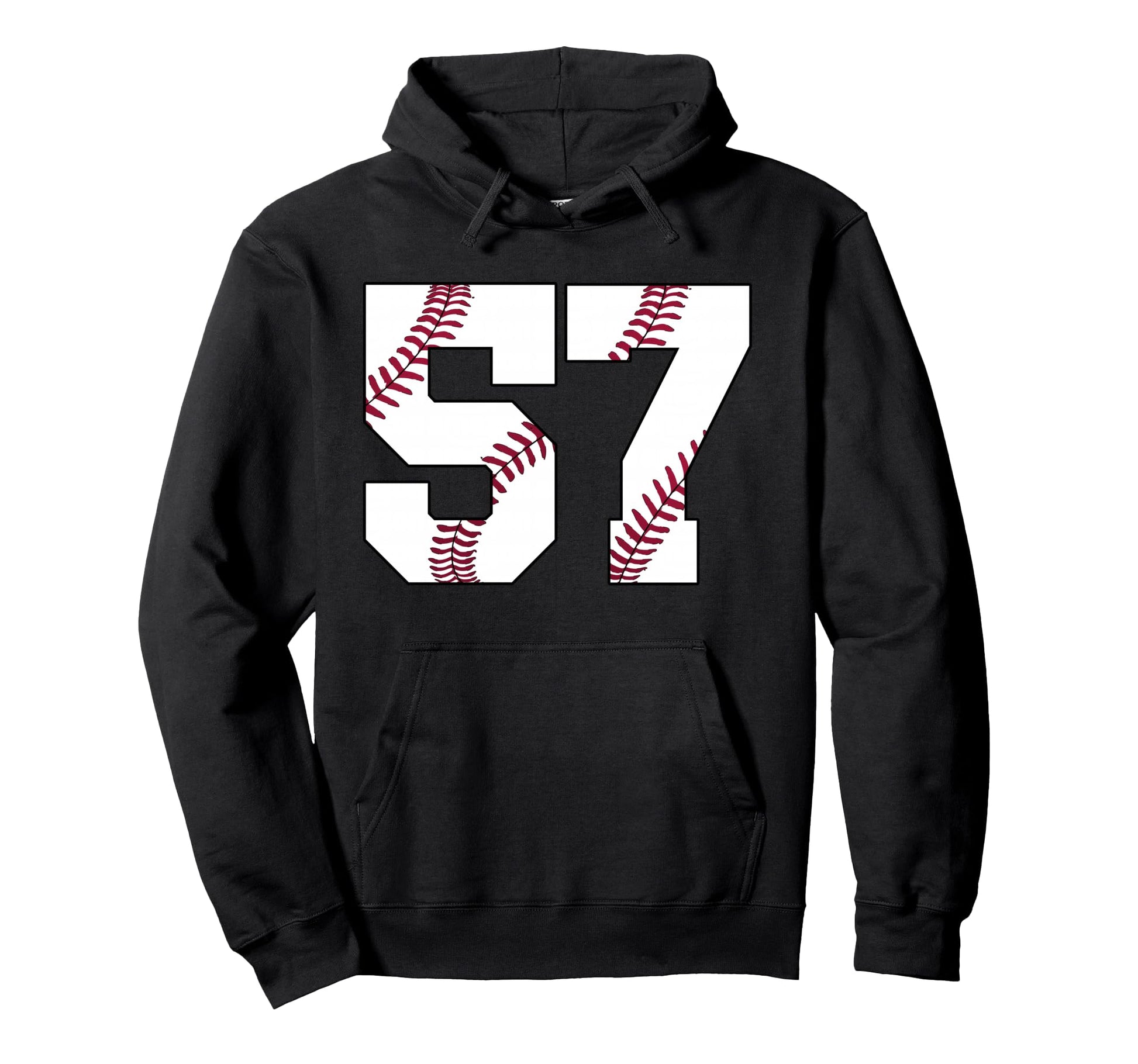 Baseball 1969 57Th Birthday 57 Years Old Hoodie - Fun Novelty Design Unisex - T-Shirt, Sweatshirt, Hoodie