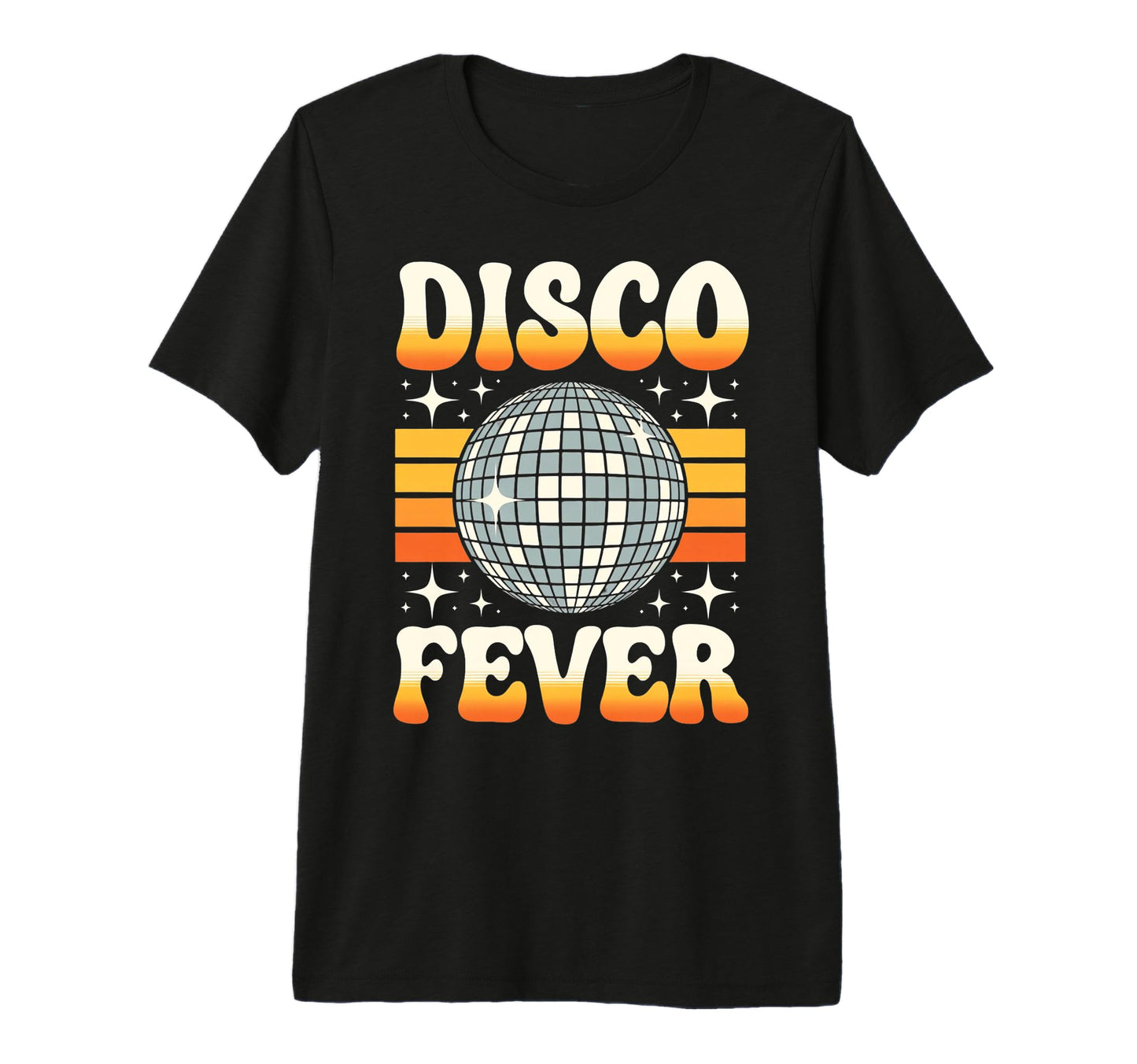 Disco Fever Tri Blend T-Shirt - Casual Everyday Wear Men Women - T-Shirt, Sweatshirt, Hoodie