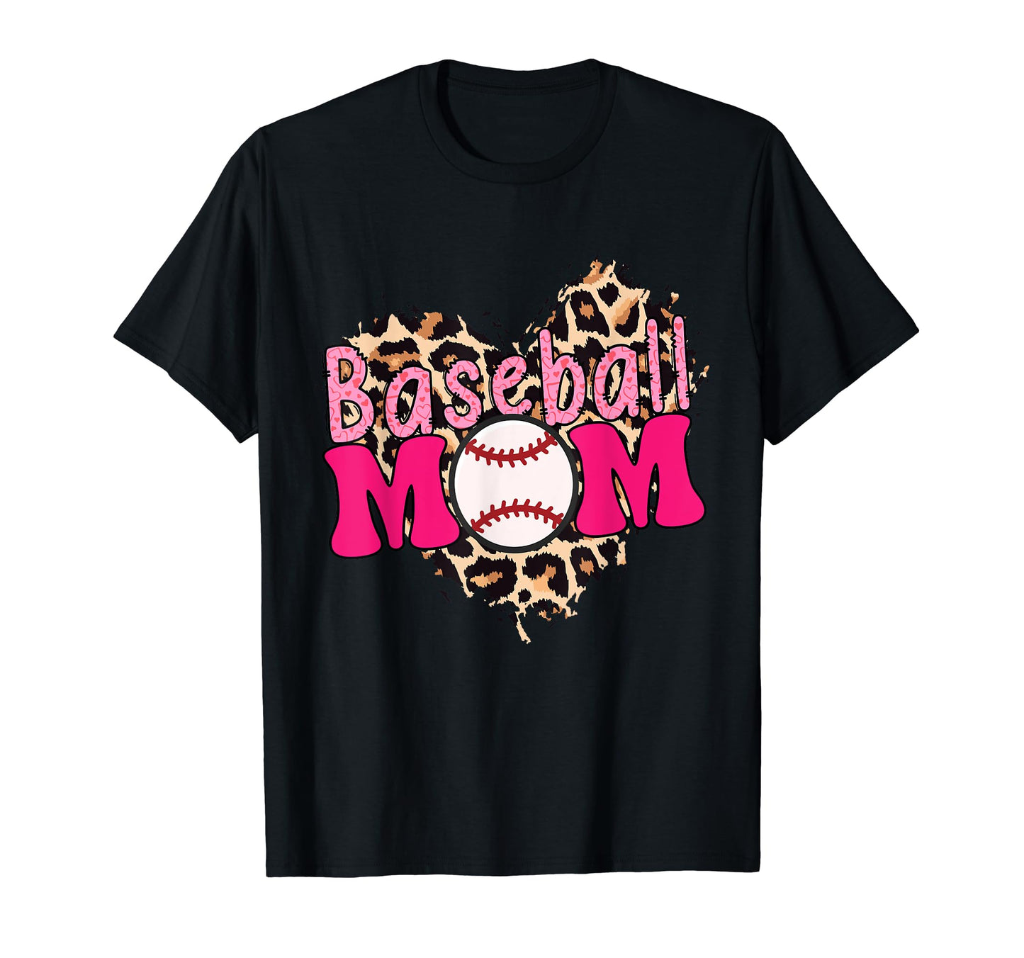 Mothers Day Distressed Heart Baseball T-Shirt - Unique Graphic for Adults - T-Shirt, Sweatshirt, Hoodie