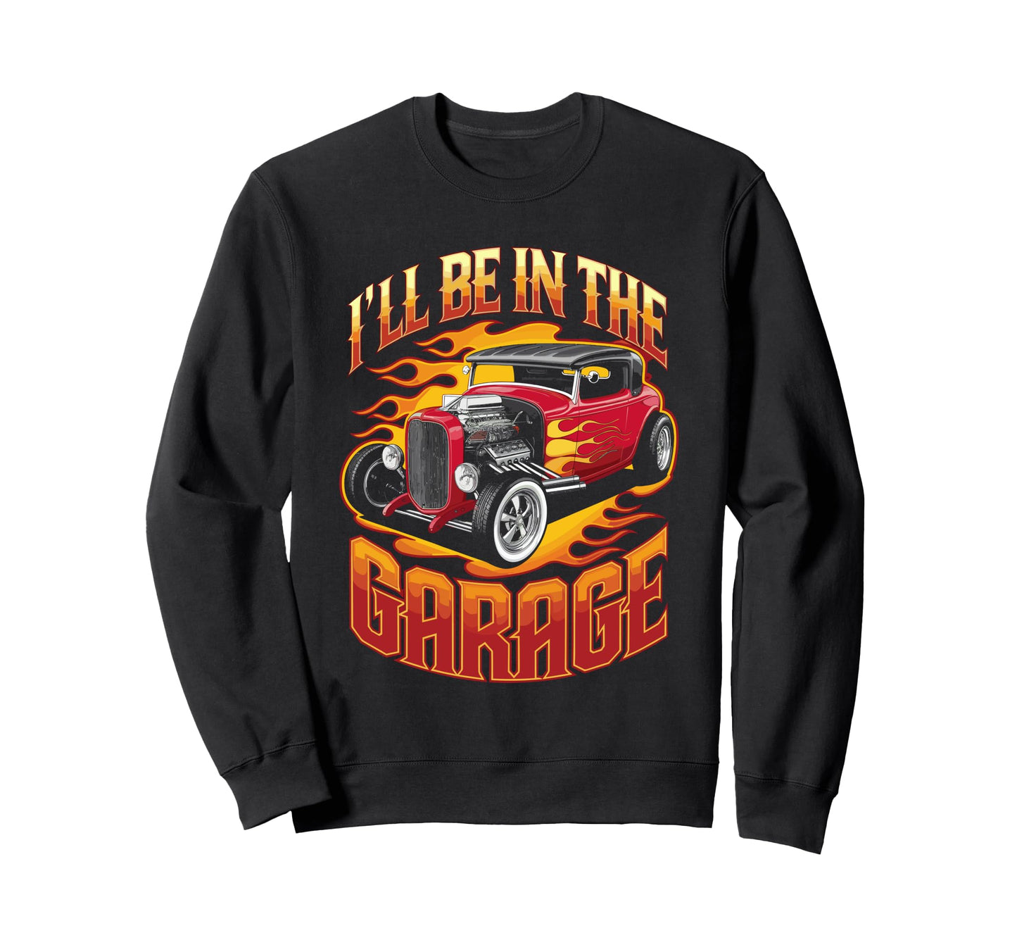 Cars Automobile Car Show Sweatshirt - Aesthetic Graphic for Adults - T-Shirt, Sweatshirt, Hoodie