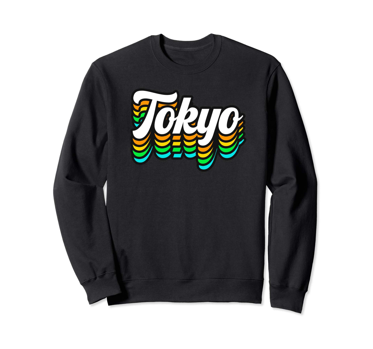 Tokyo Japan Sweatshirt - Minimalist Print Unisex - T-Shirt, Sweatshirt, Hoodie