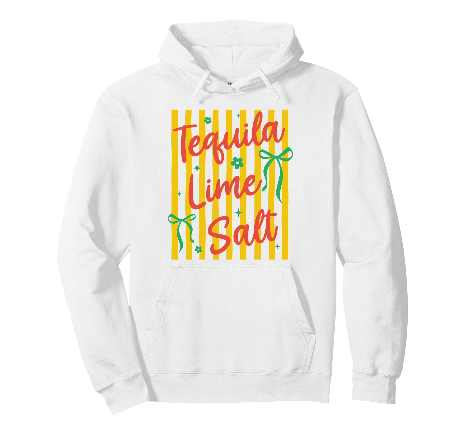 Tequila Lime Salt Mexican Cinco De Mayo Hoodie - Minimalist Print Unisex - T-Shirt, Sweatshirt, Hoodie