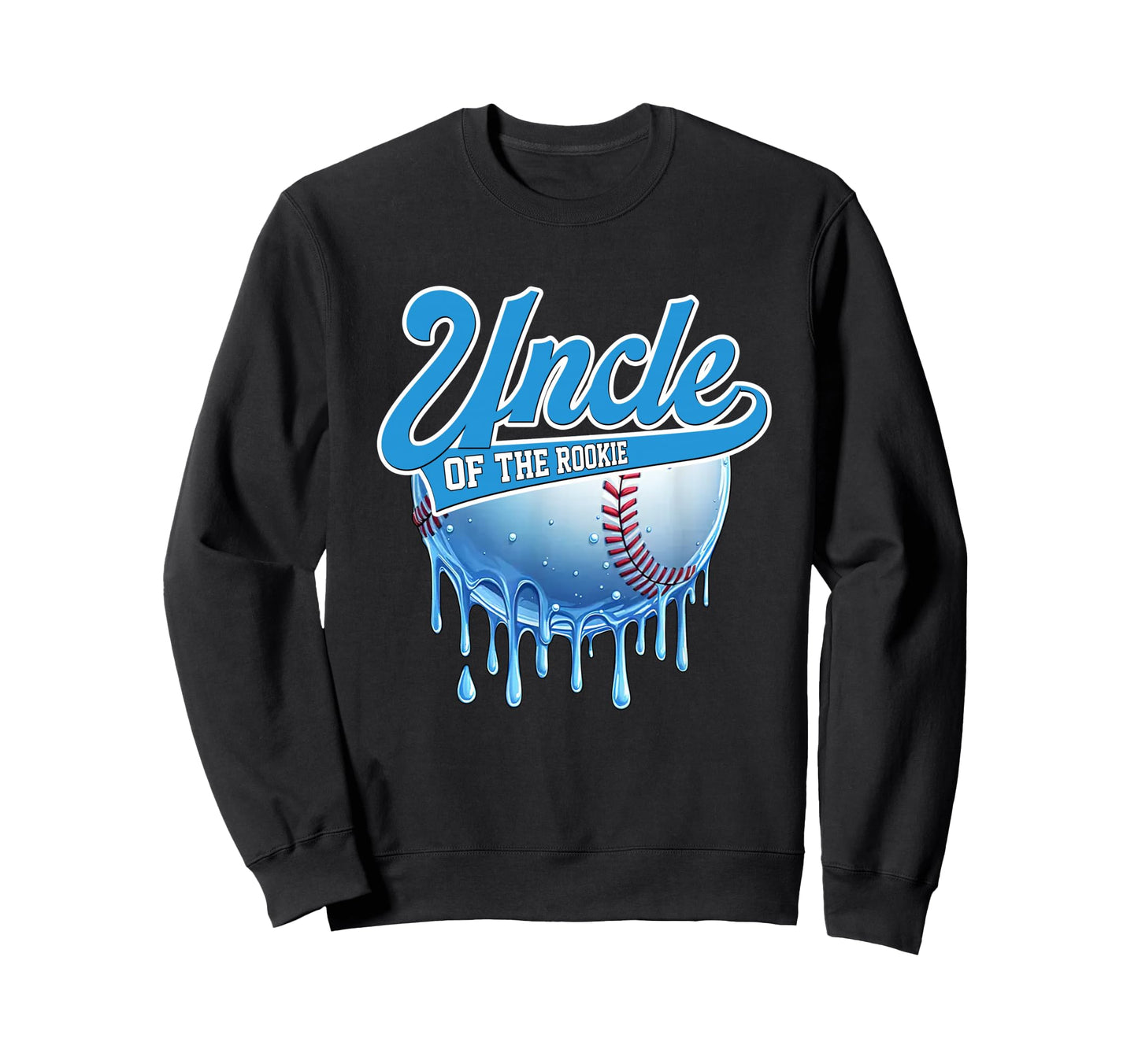 Uncle Rookie 1St Birthday Baseball Sweatshirt - Unique Graphic for Adults - T-Shirt, Sweatshirt, Hoodie