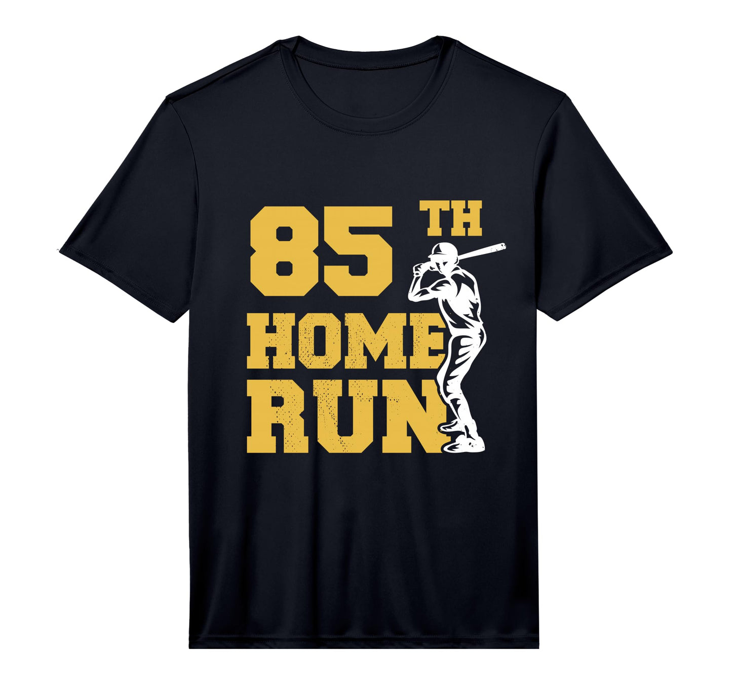 Mens 85Th Home Run Baseball Funny 85Th T-Shirt - Trendy Graphic Men Women - T-Shirt, Sweatshirt, Hoodie
