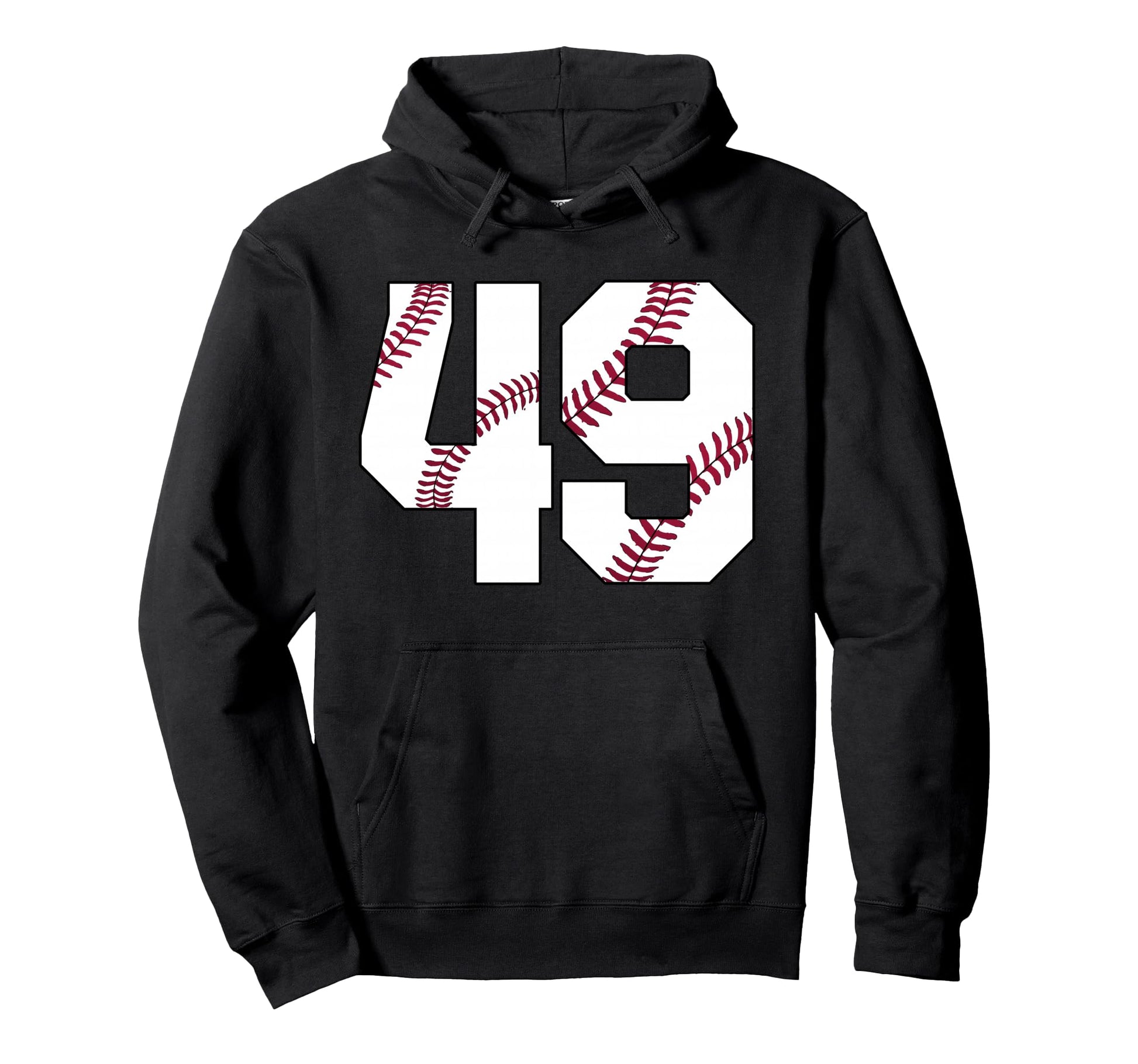 Baseball 1977 49Th Birthday 49 Years Hoodie - Aesthetic Graphic for Adults - T-Shirt, Sweatshirt, Hoodie