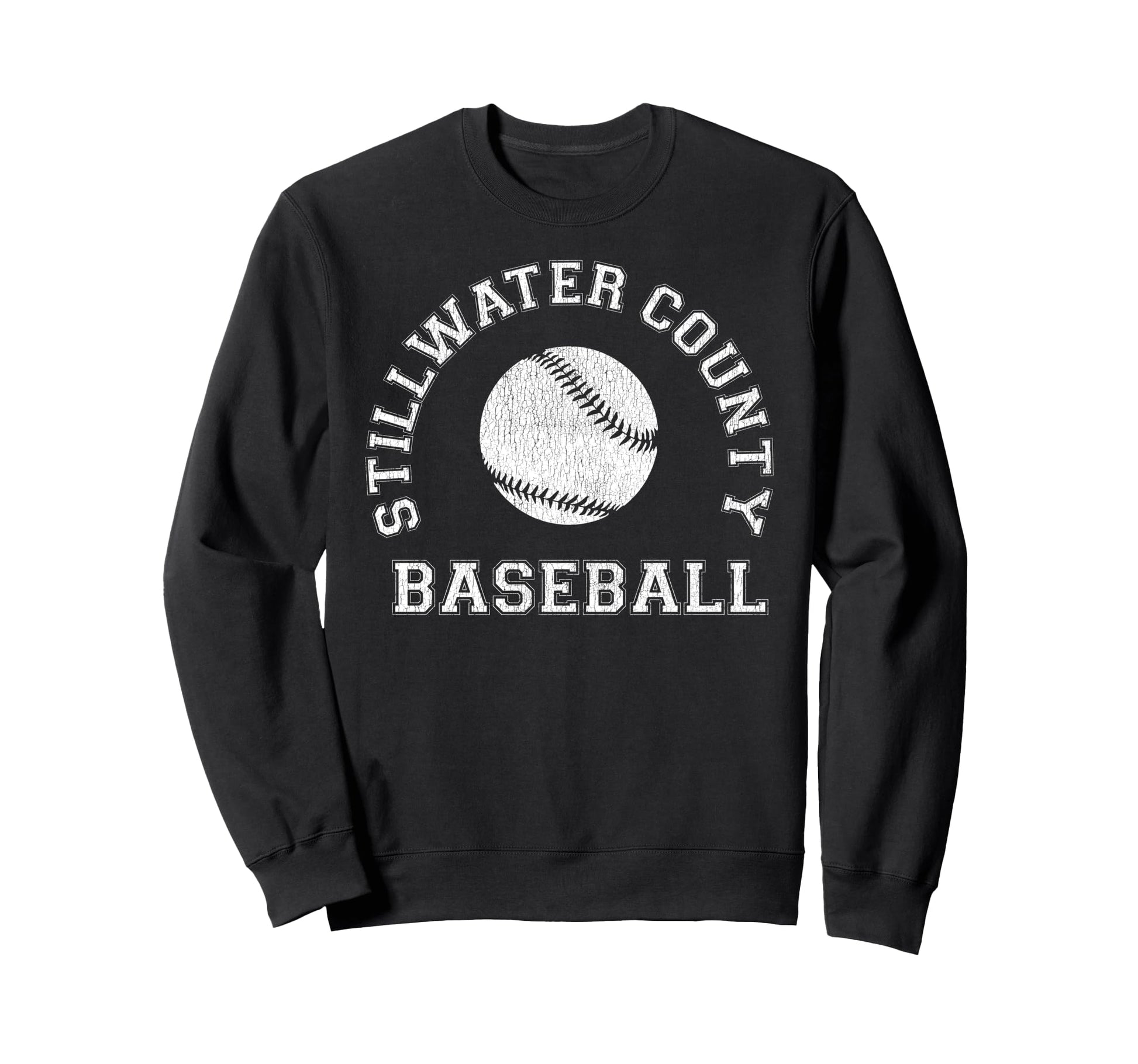 Stillwater County Baseball Sweatshirt - Custom Art Print Men Women - T-Shirt, Sweatshirt, Hoodie