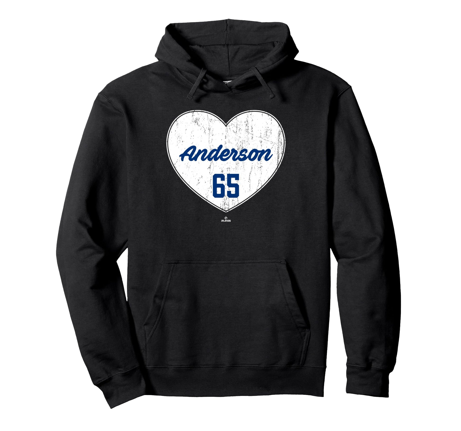 Distressed Heart Grant Anderson Texas Hoodie - Custom Art Print for Adults - T-Shirt, Sweatshirt, Hoodie