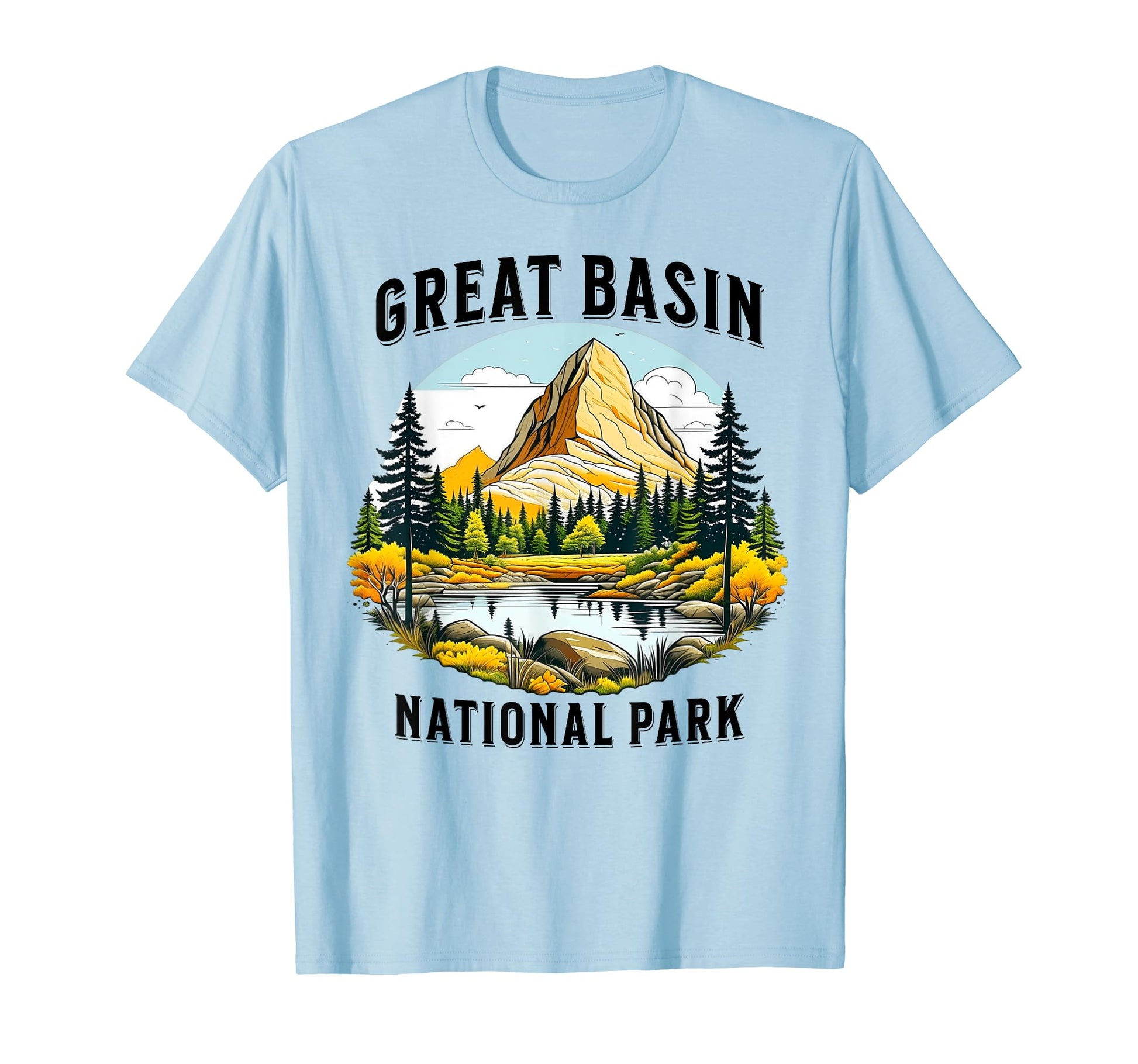 Great Basin National Park Nevada Usa Sweatshirt - Minimalist Print Unisex - T-Shirt, Sweatshirt, Hoodie