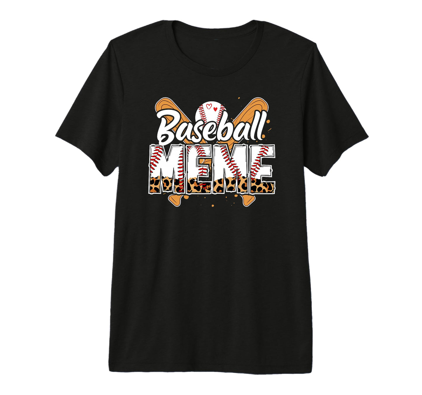 Baseball Meme Leopard Meme Baseball T-Shirt - Trendy Graphic Men Women - T-Shirt, Sweatshirt, Hoodie