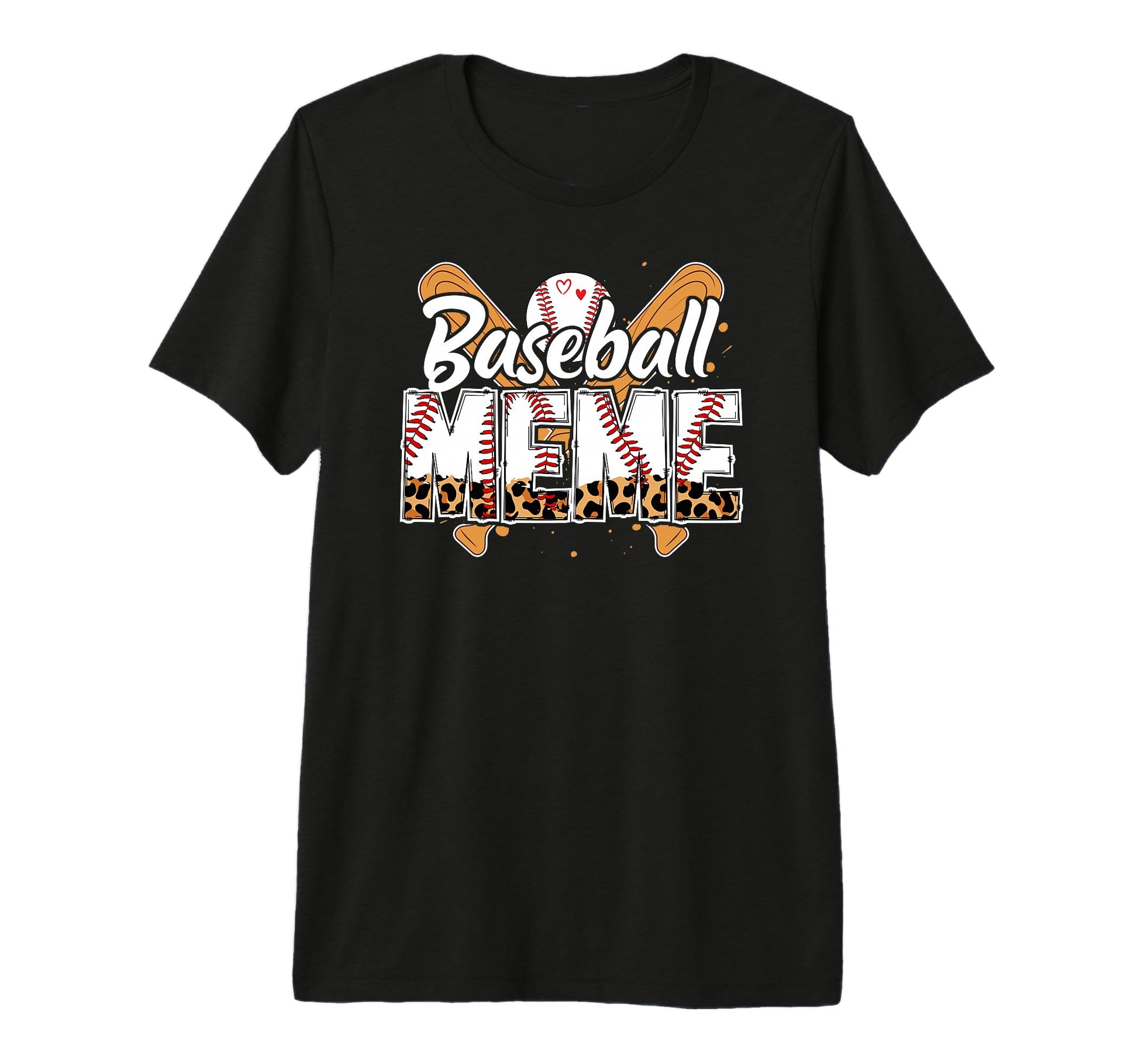 Baseball Meme Leopard Meme Baseball T-Shirt - Trendy Graphic Men Women - T-Shirt, Sweatshirt, Hoodie