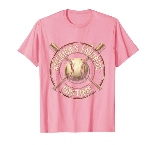 Americas Favorite Pastime T-Shirt - Casual Everyday Wear for Adults - T-Shirt, Sweatshirt, Hoodie