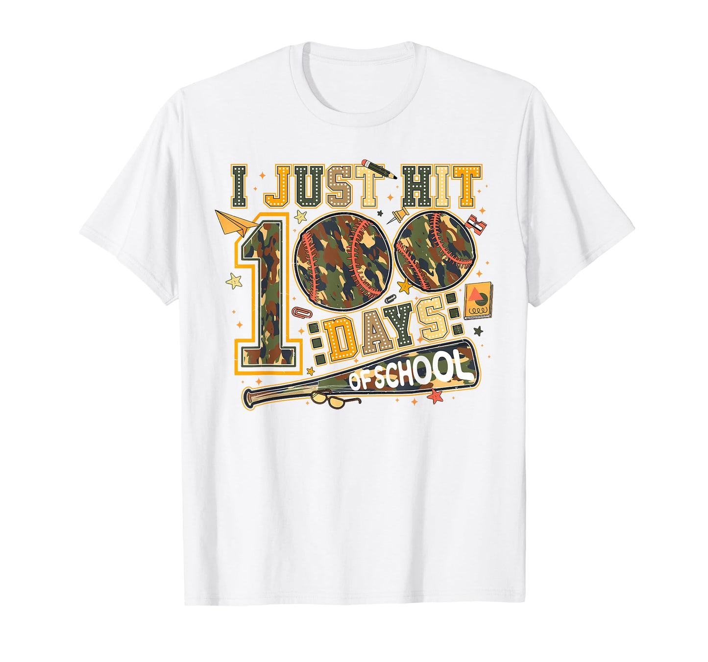 I Just Hit 100 Days 100 Days School T-Shirt - Streetwear Style for Adults - T-Shirt, Sweatshirt, Hoodie