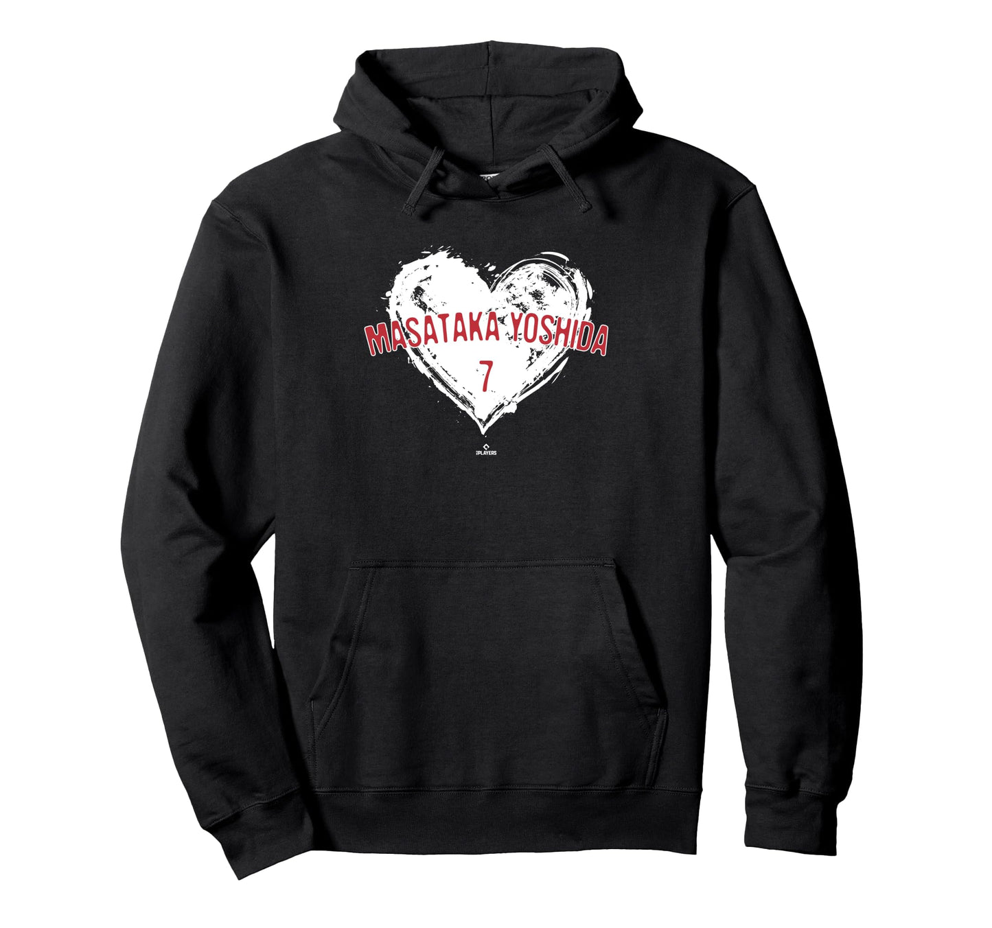 Distressed Heart Masataka Yoshida Hoodie - Casual Everyday Wear Unisex - T-Shirt, Sweatshirt, Hoodie