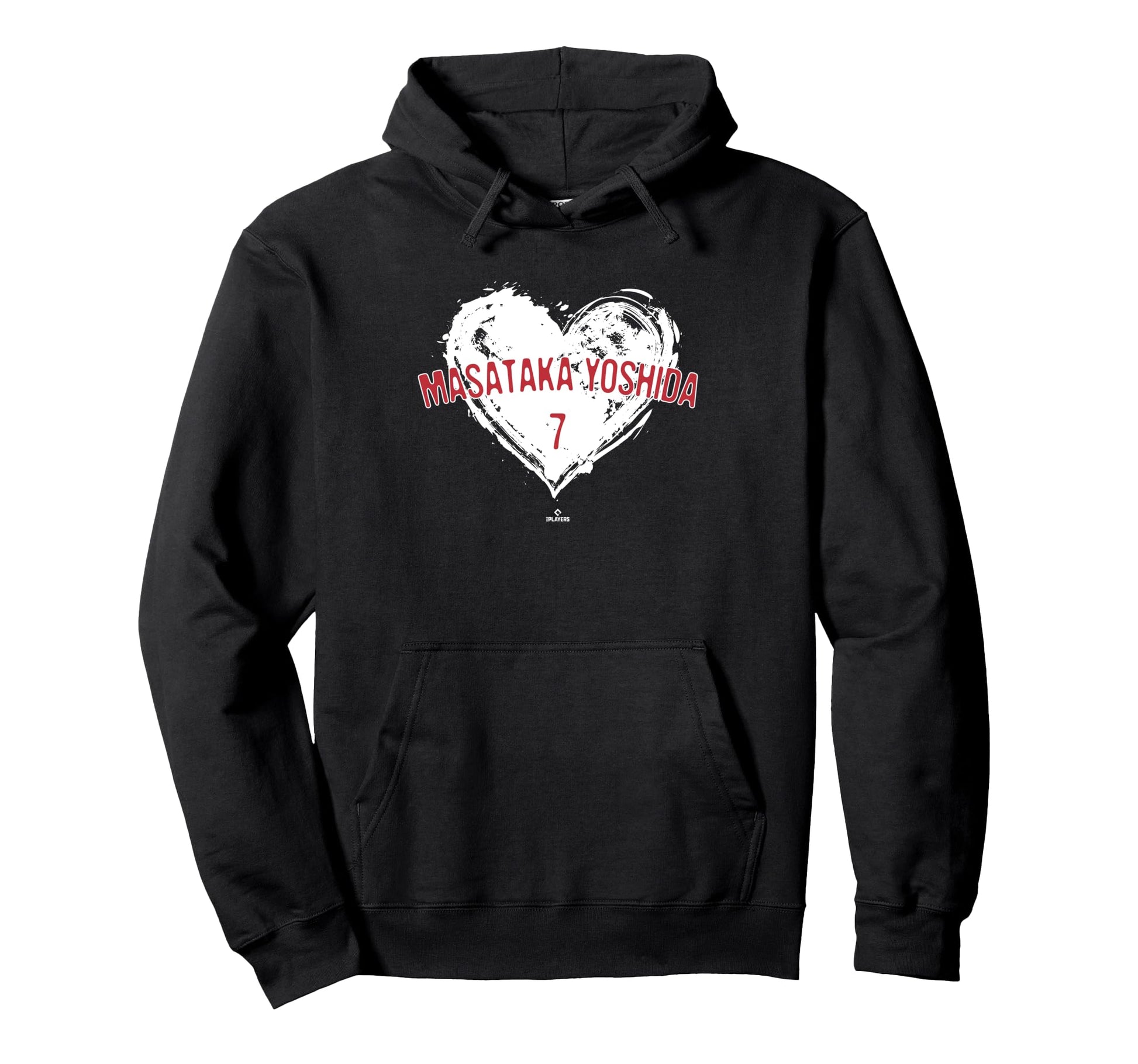 Distressed Heart Masataka Yoshida Hoodie - Casual Everyday Wear Unisex - T-Shirt, Sweatshirt, Hoodie