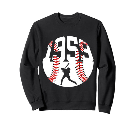 1959 Baseball 67Th Birthday Sweatshirt - Unique Graphic for Adults - T-Shirt, Sweatshirt, Hoodie