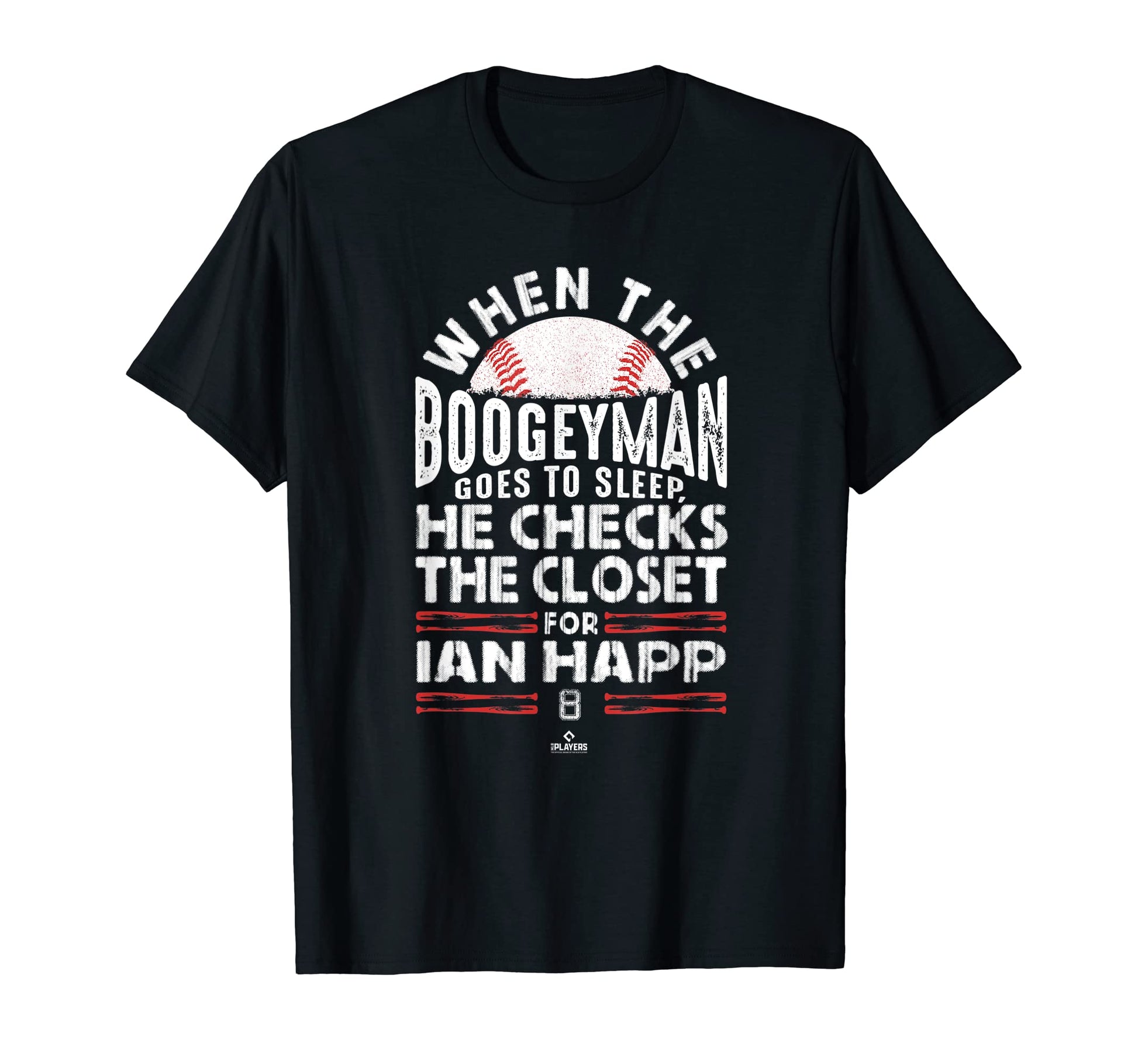 Boogeyman Checks Closet Ian Happ T-Shirt - Aesthetic Graphic Men Women - T-Shirt, Sweatshirt, Hoodie