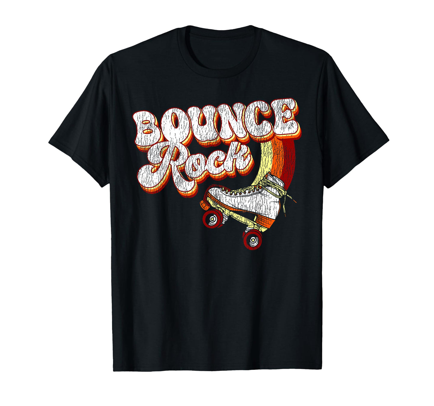 Roller Skating Skate 1970S Bounce T-Shirt - Fun Novelty Design Men Women - T-Shirt, Sweatshirt, Hoodie