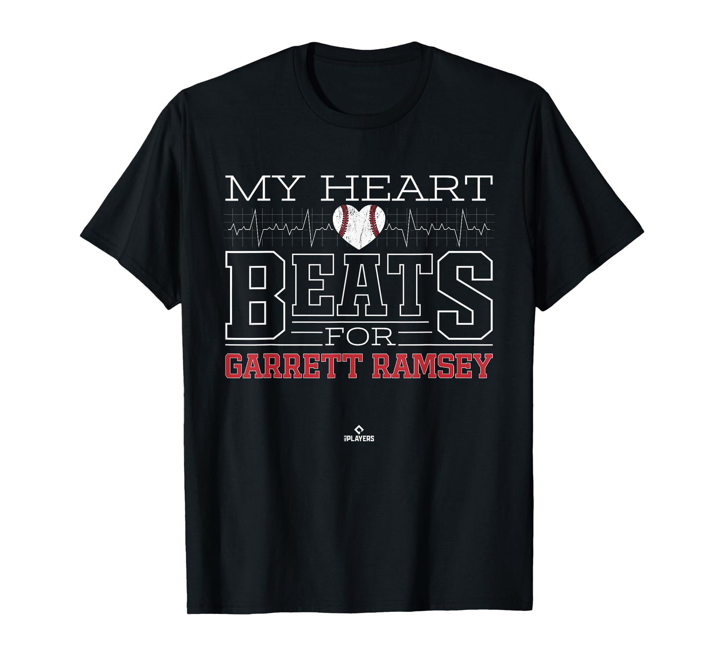 My Heart Beats Garrett Ramsey Prospect T-Shirt - Graphic Print Men Women - T-Shirt, Sweatshirt, Hoodie